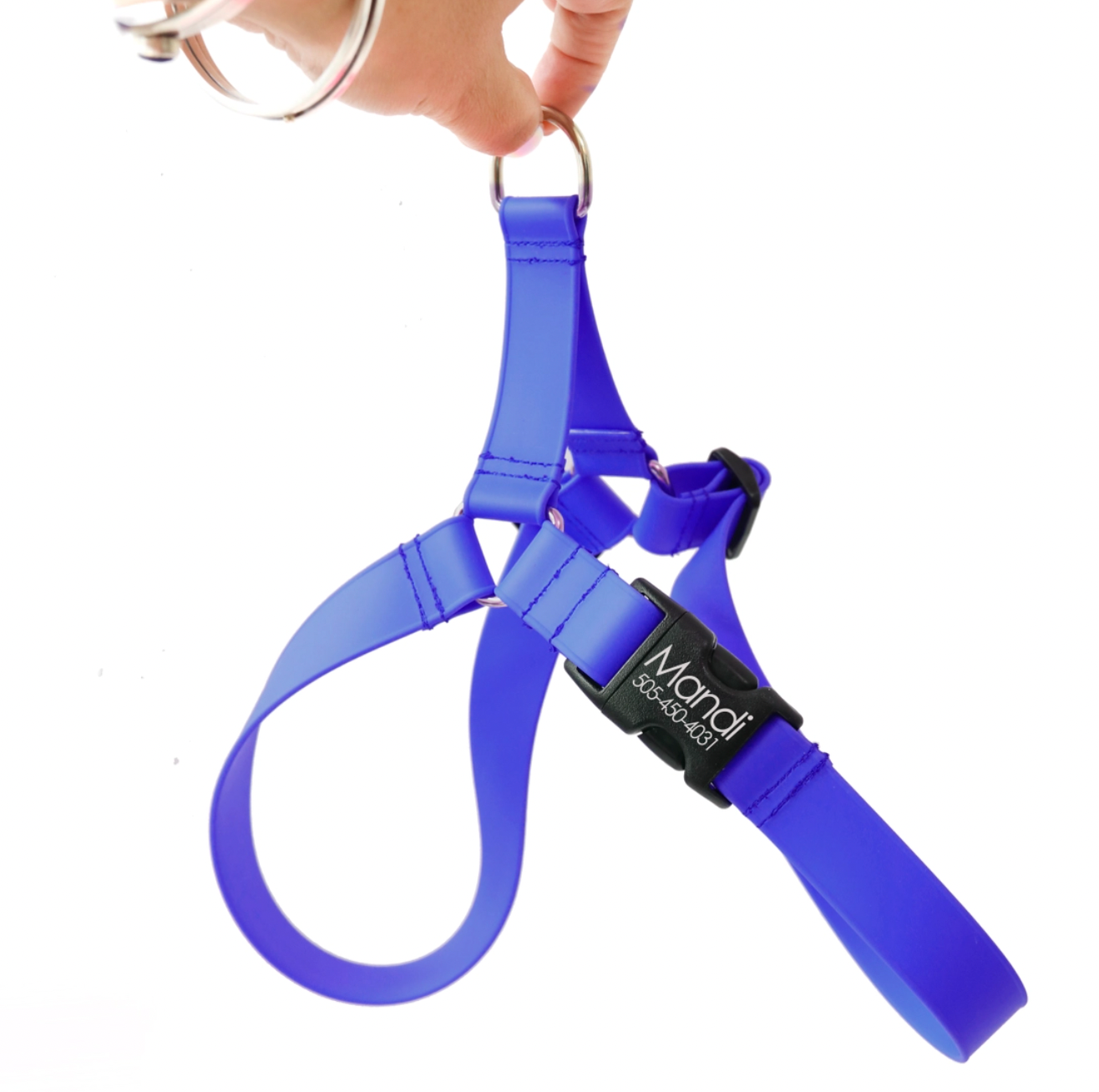 Dog top harness waterproof
