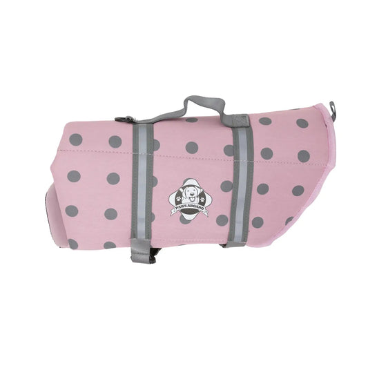 Lavender Neoprene Dog Life Jacket
