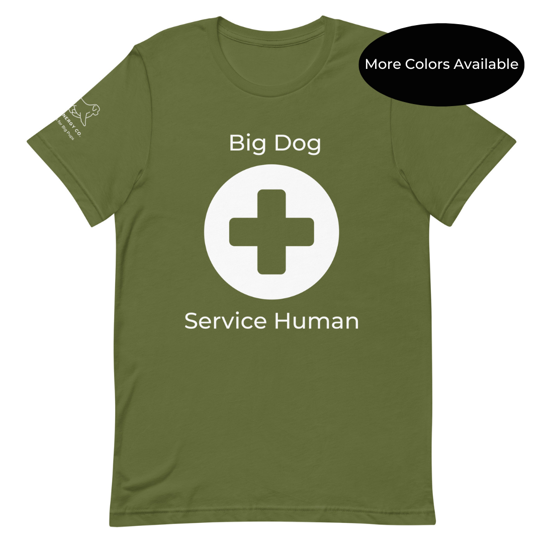Unisex Service Human Tee