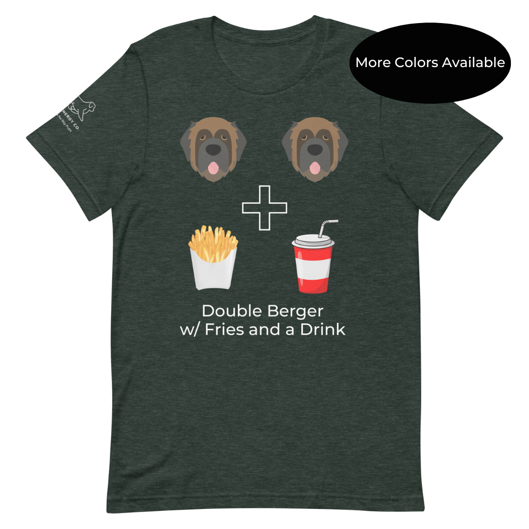 Unisex Berger & Fries Tee