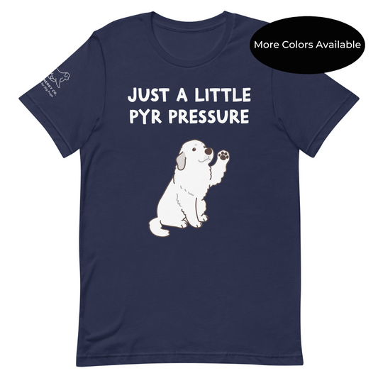 Unisex Pyr Pressure Tee