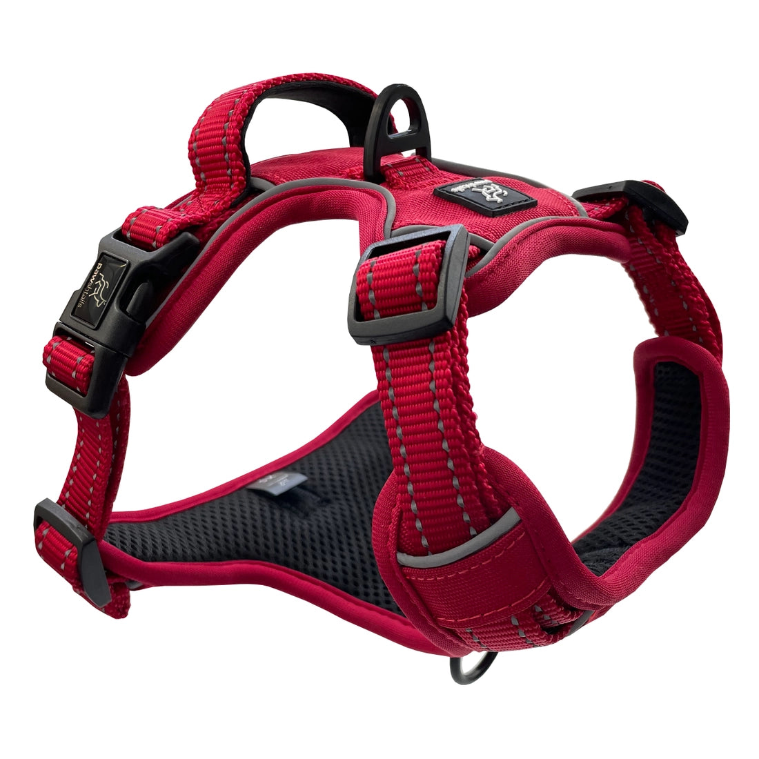 Crimson Red No Pull Dog Harness