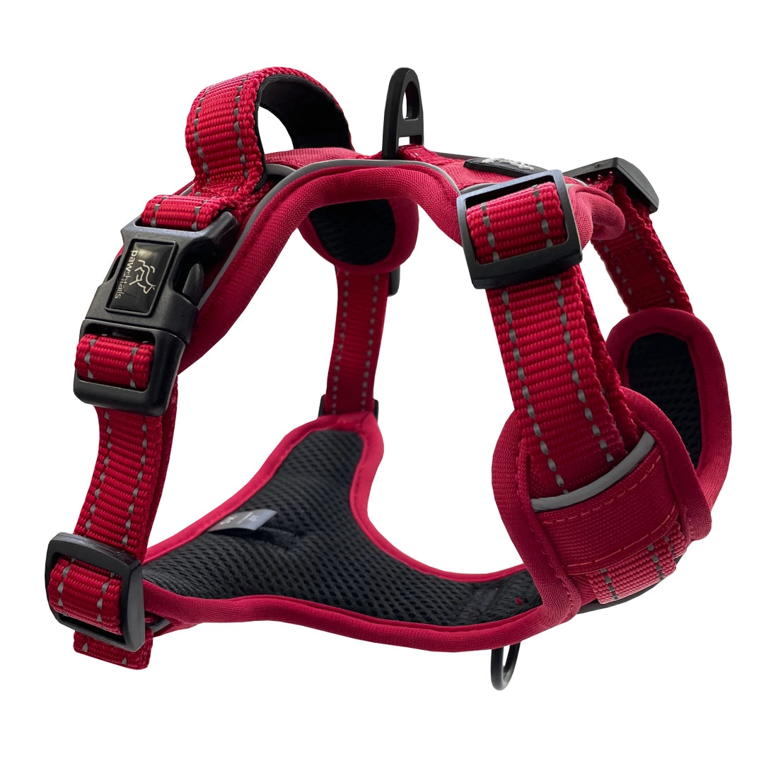 Crimson Red No Pull Dog Harness