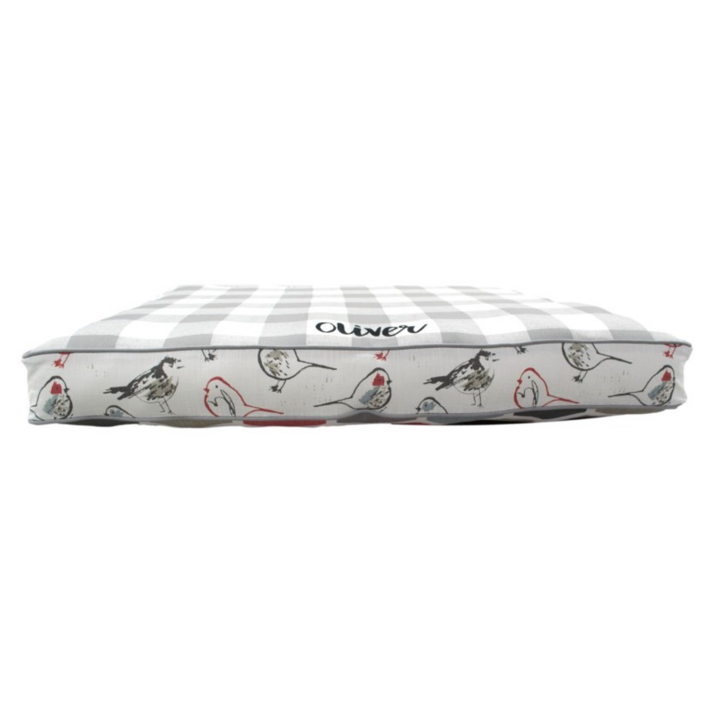 Bird Side View Custom Bed