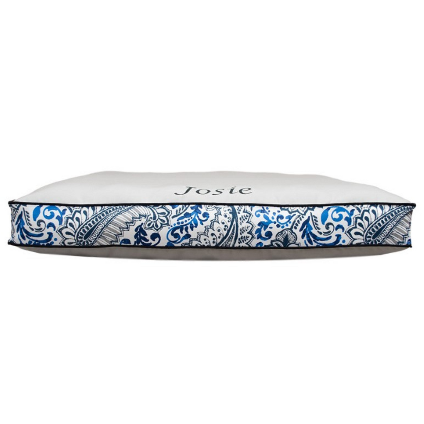 Serene Cobalt Custom Bed