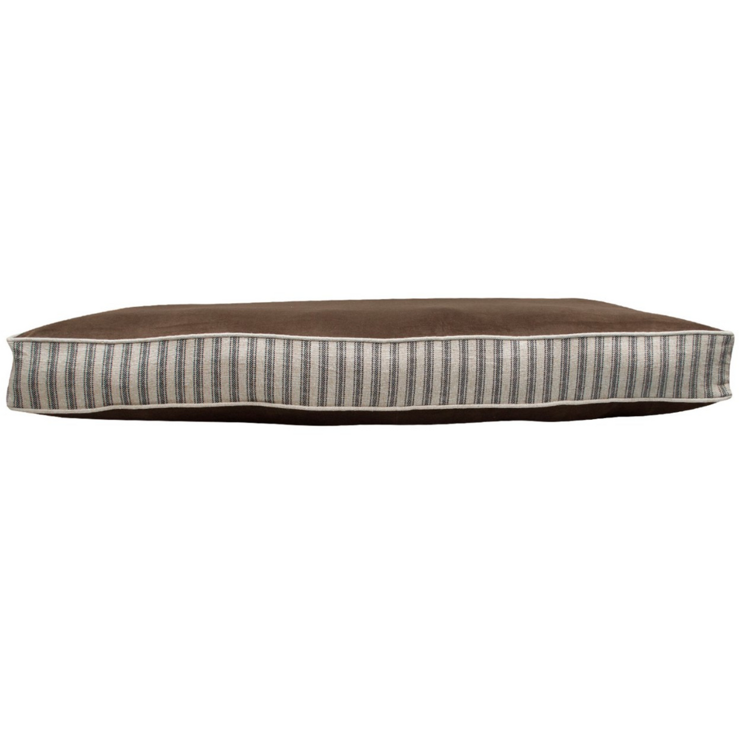 Chocolate Micro Velvet Tabac Custom Bed
