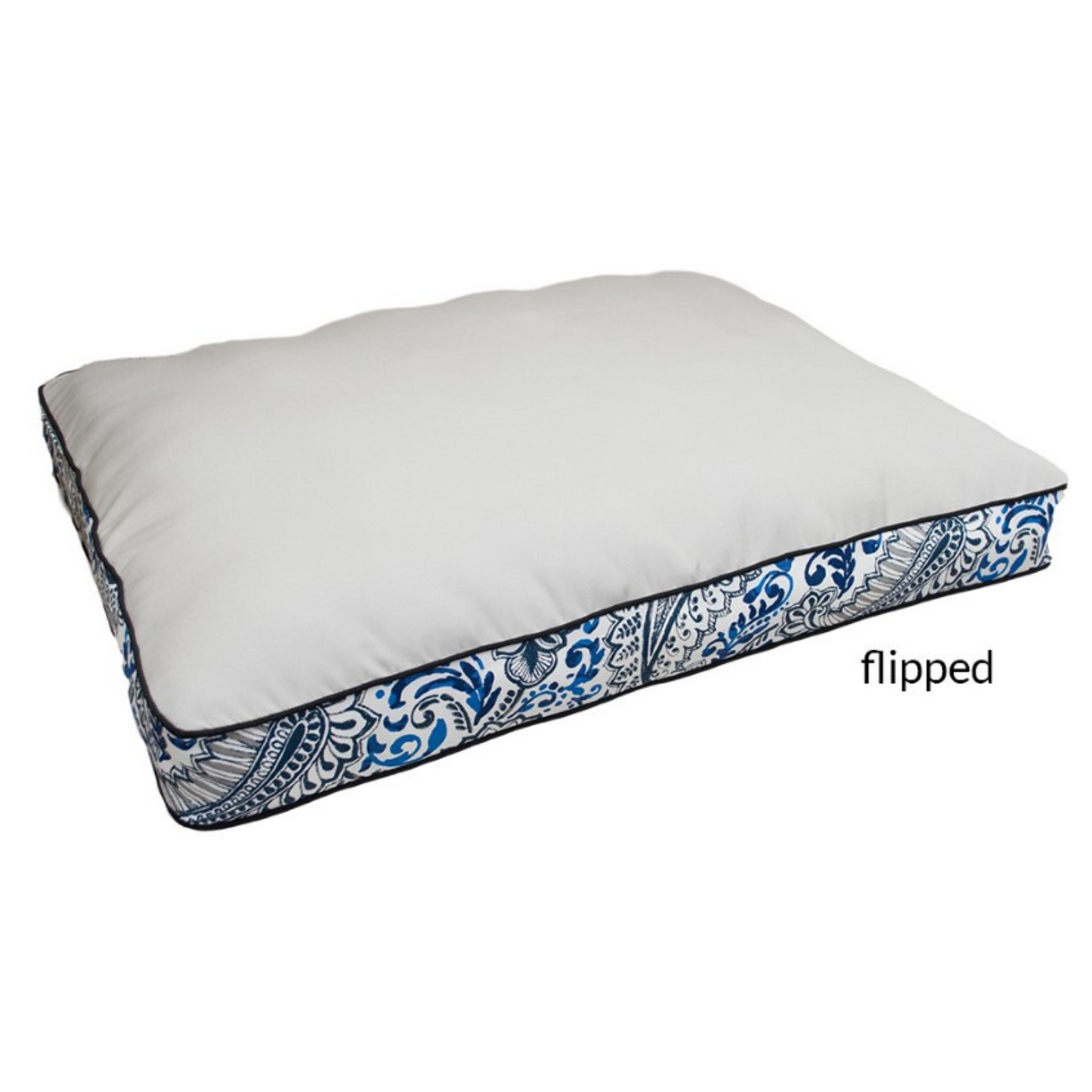 Serene Cobalt Custom Bed