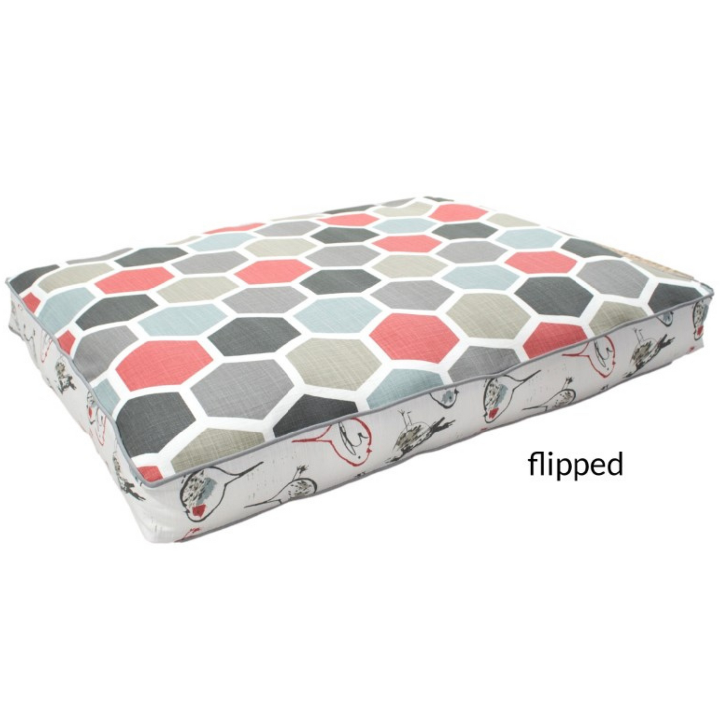 Bird Side View Custom Bed