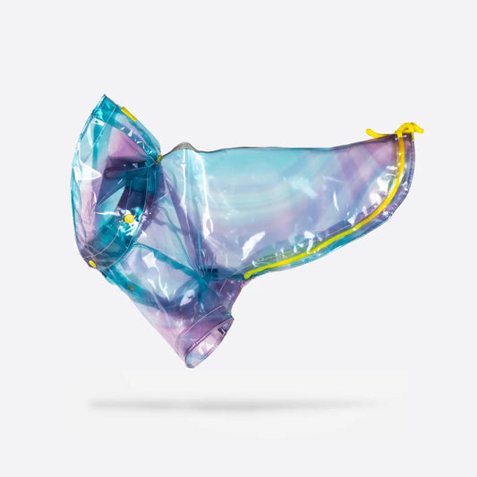 Kinney Translucent Dog Raincoat