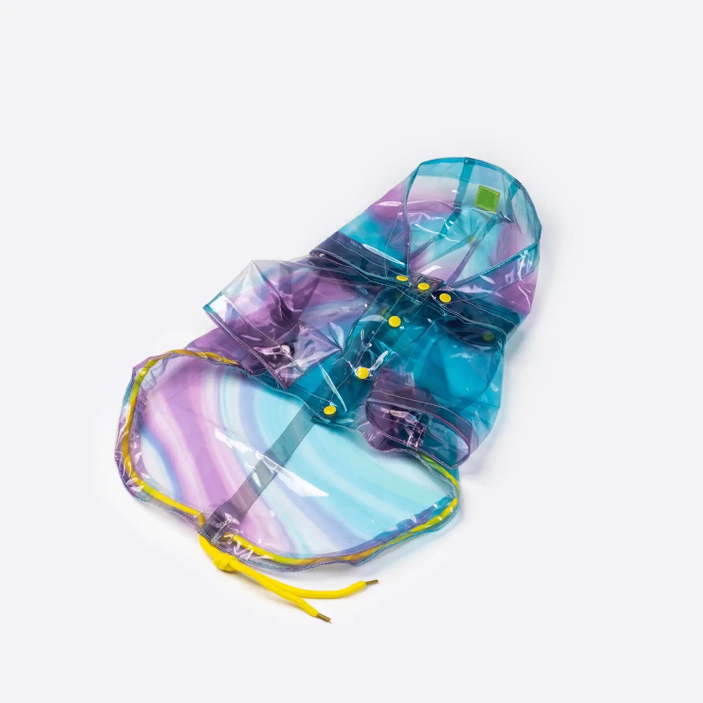Kinney Translucent Dog Raincoat