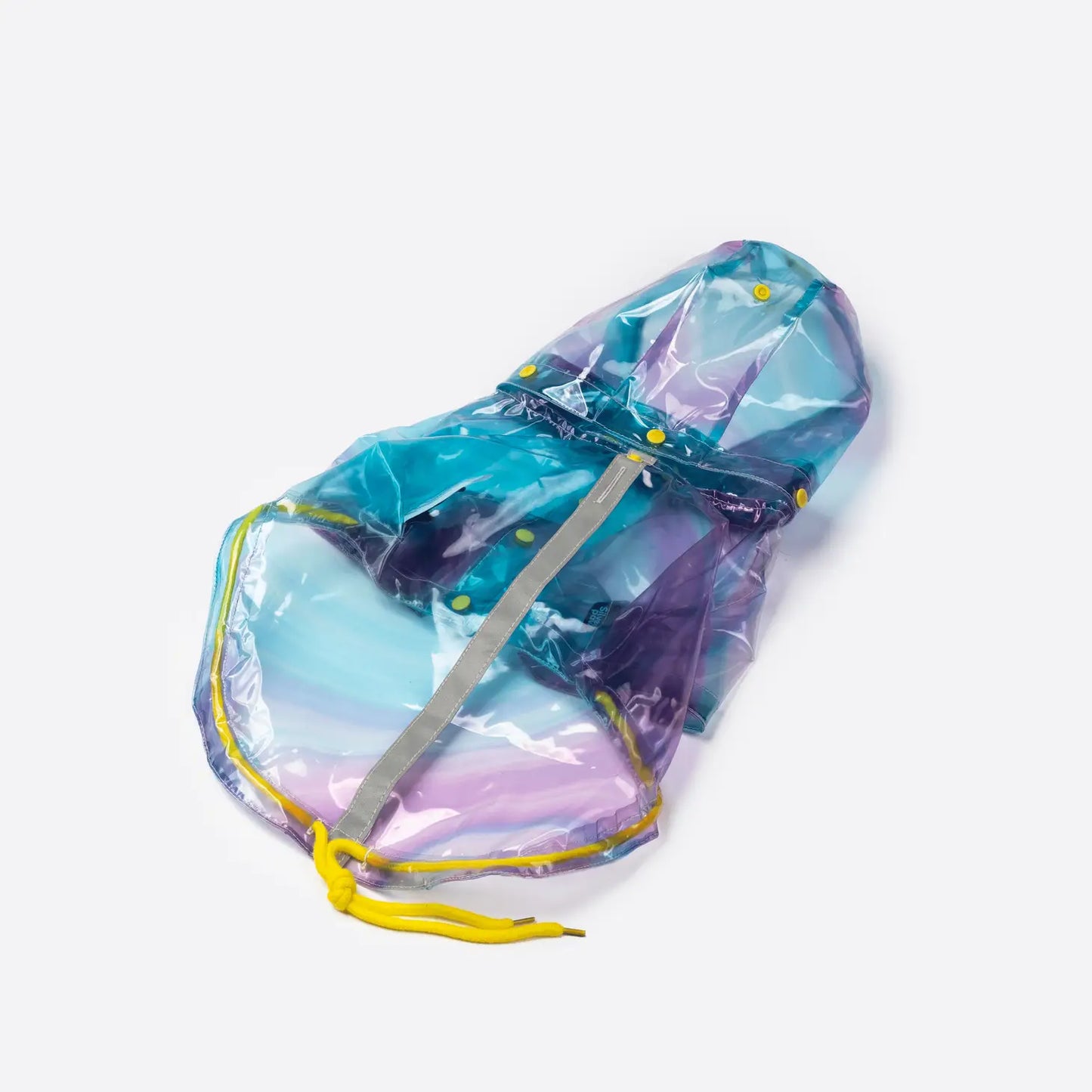 Kinney Translucent Dog Raincoat