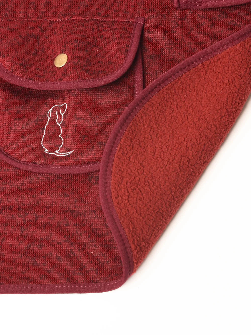 Fleece Sweater Coat