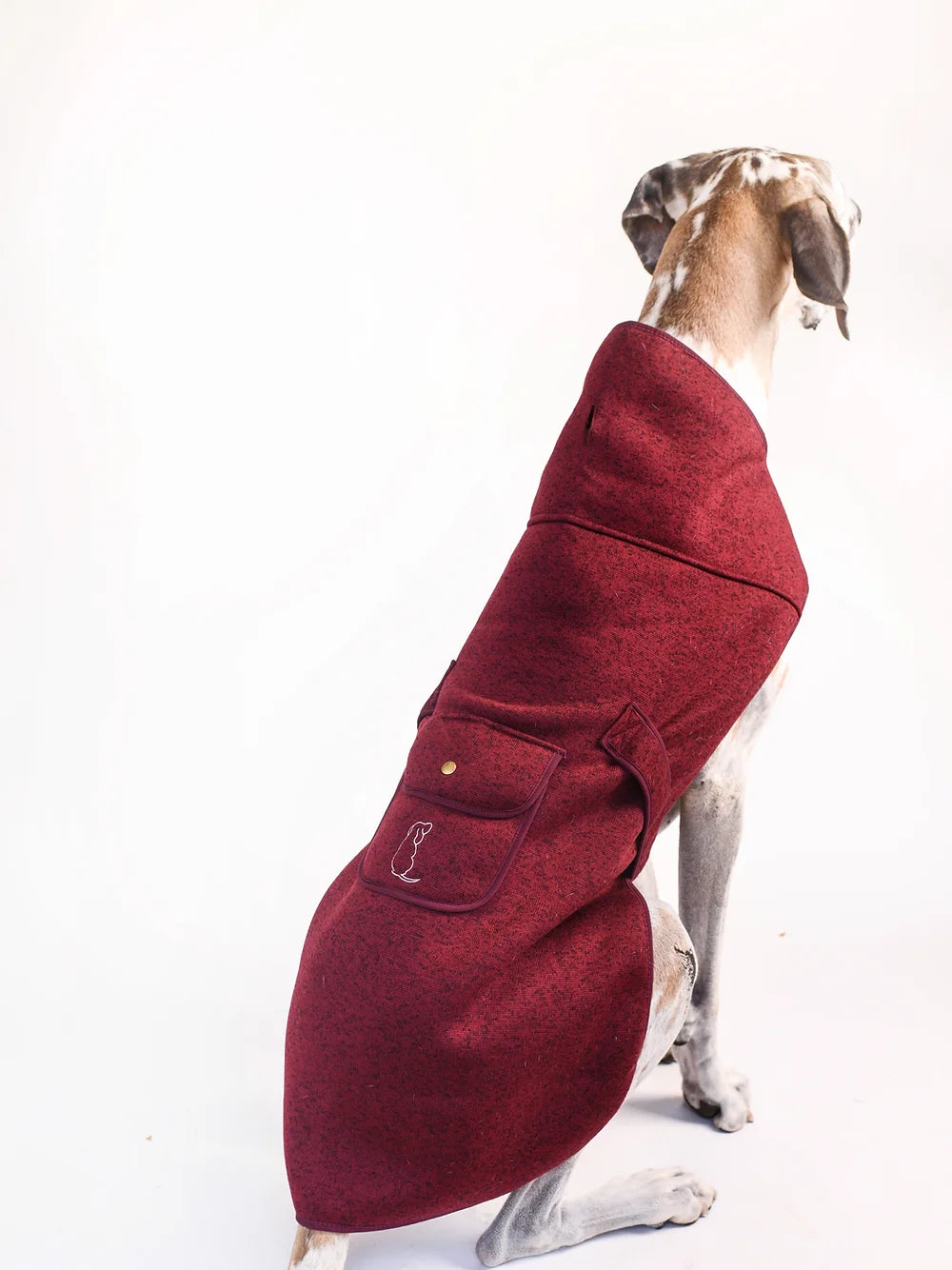 Fleece Sweater Coat
