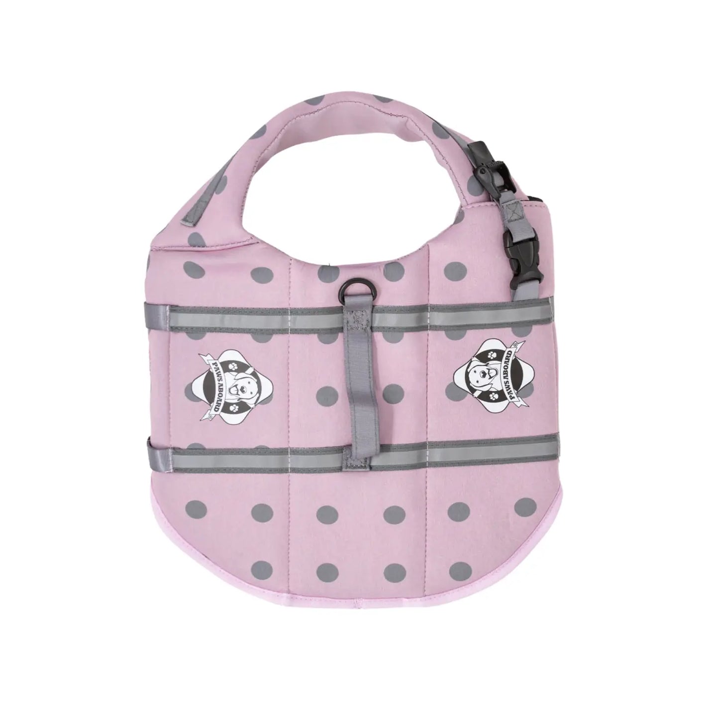 Lavender Neoprene Dog Life Jacket