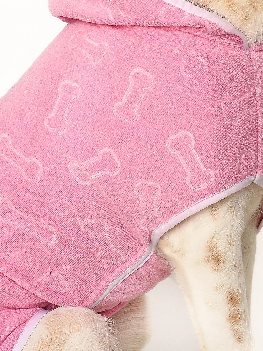 Microfiber Hooded Bathrobe/Towel