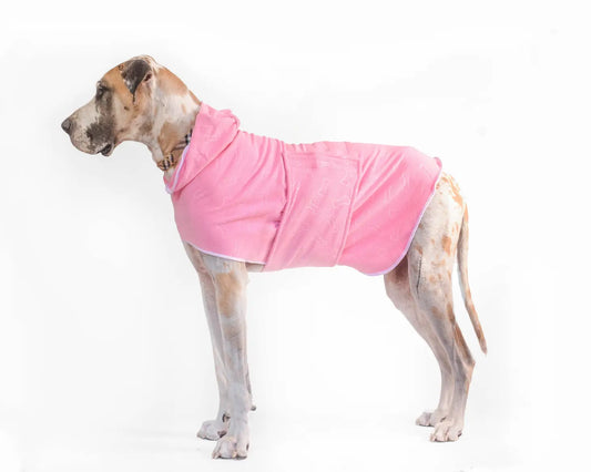 Microfiber Hooded Bathrobe/Towel