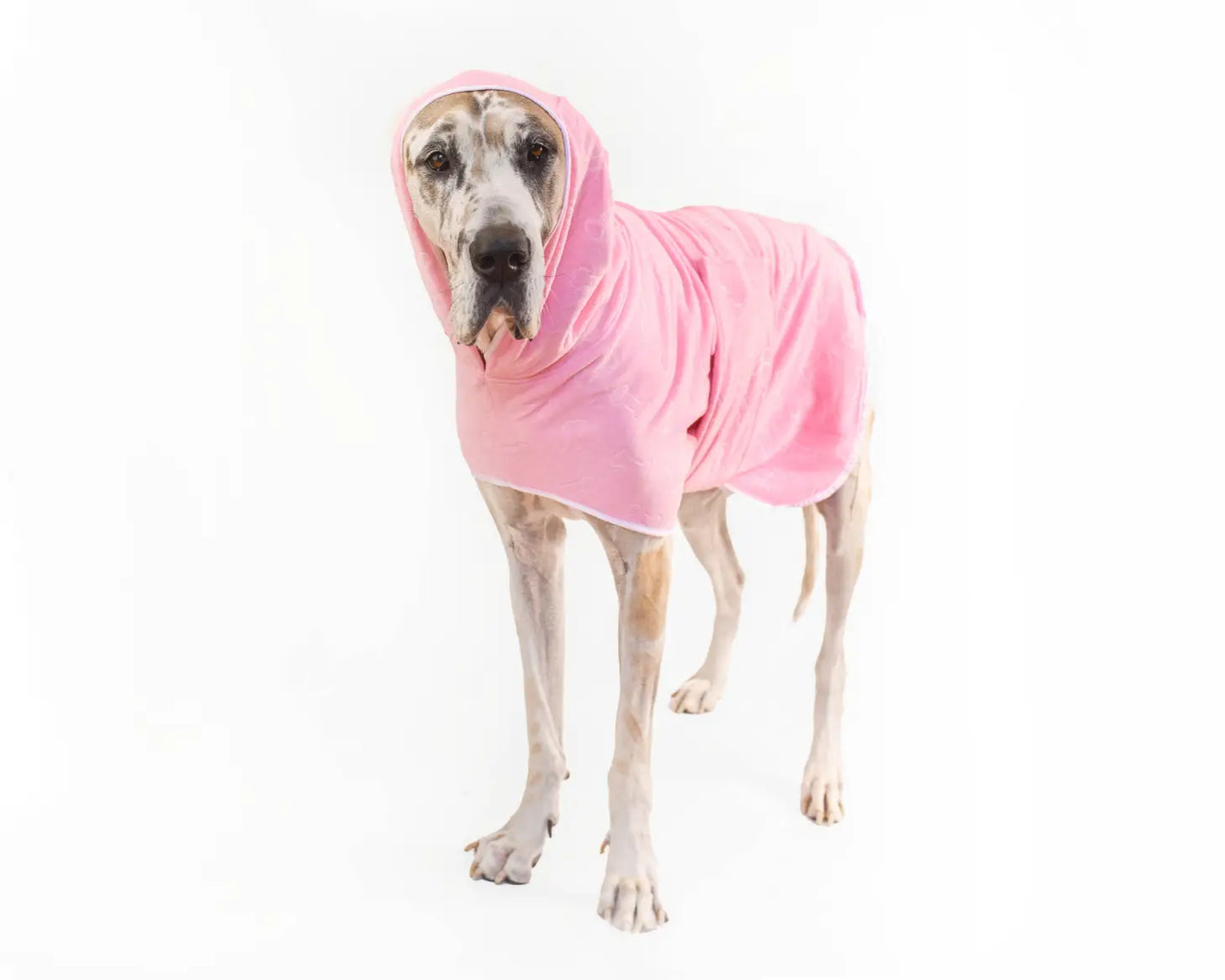 Microfiber Hooded Bathrobe/Towel