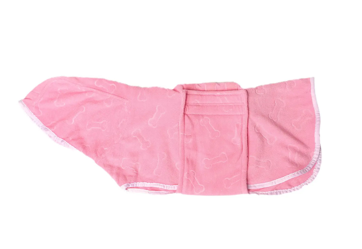 Microfiber Hooded Bathrobe/Towel