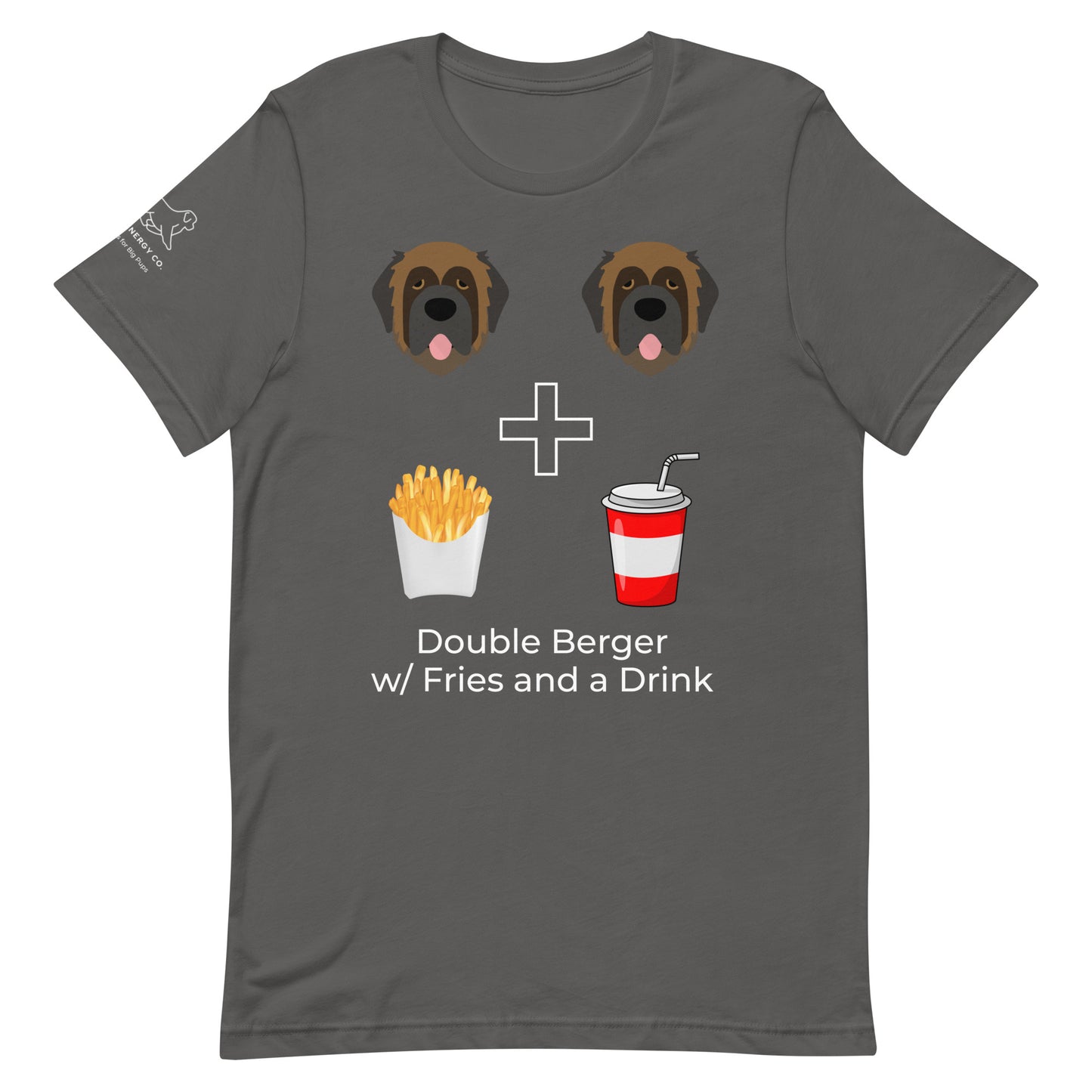 Unisex Berger & Fries Tee