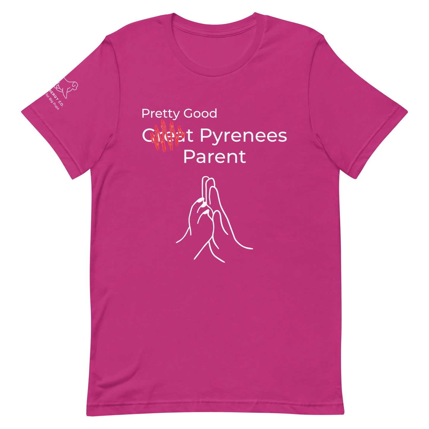 Unisex Pretty Good Pyr Parent Tee