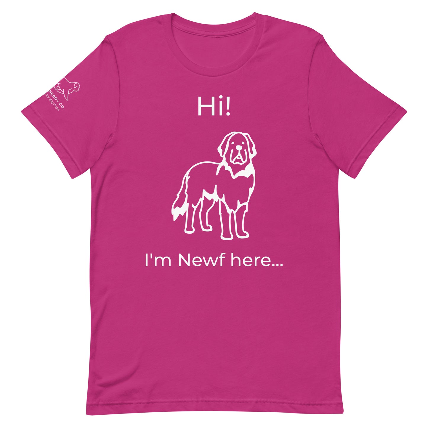 Unisex I'm Newf Here Tee