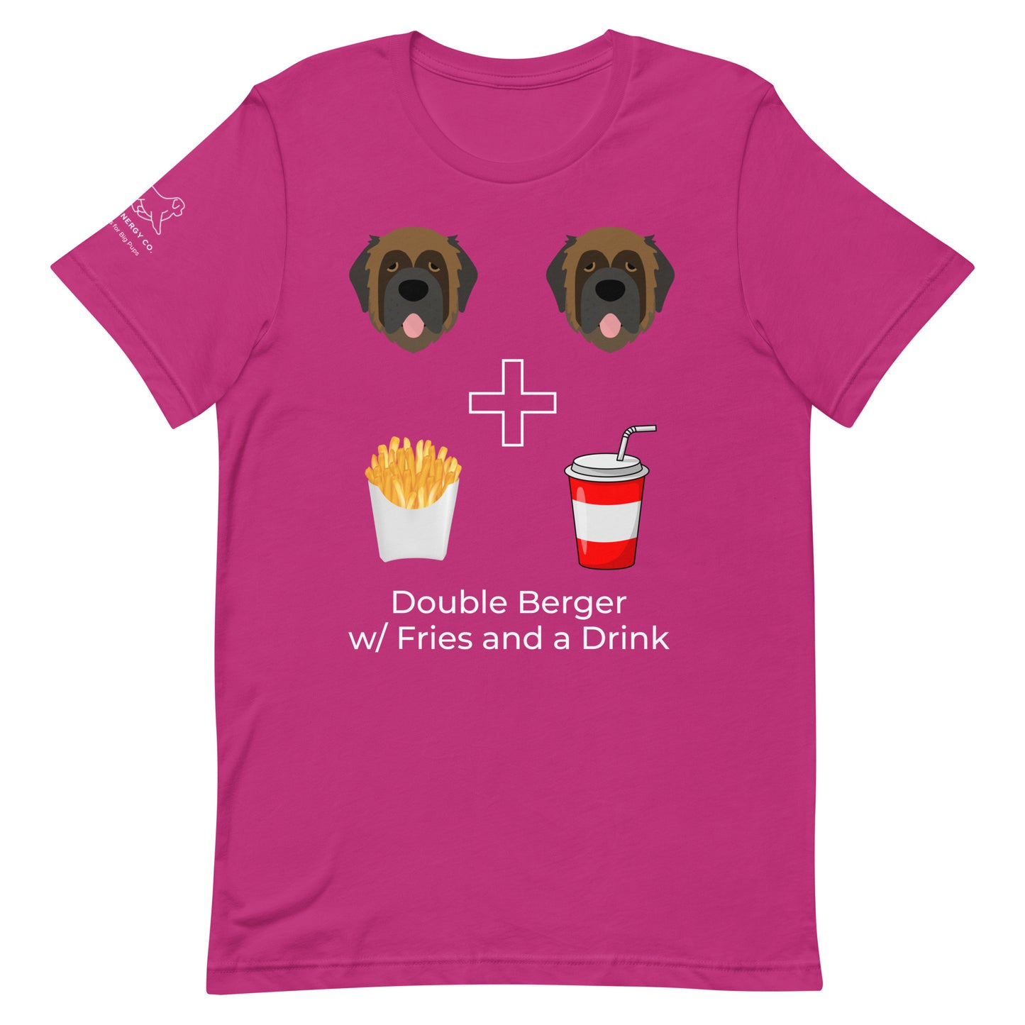 Unisex Berger & Fries Tee