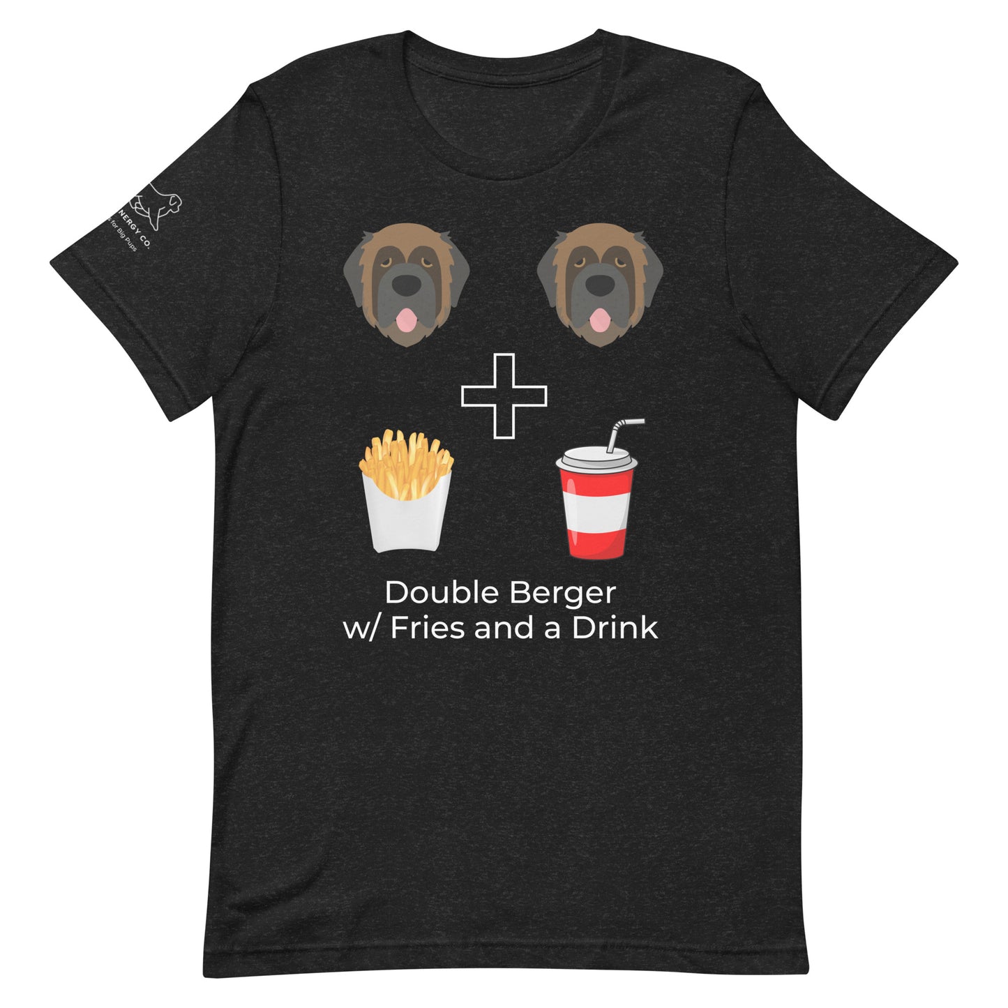 Unisex Berger & Fries Tee