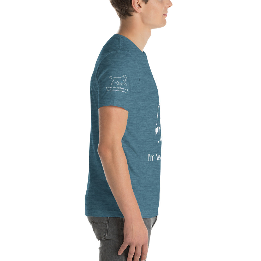 Unisex I'm Newf Here Tee