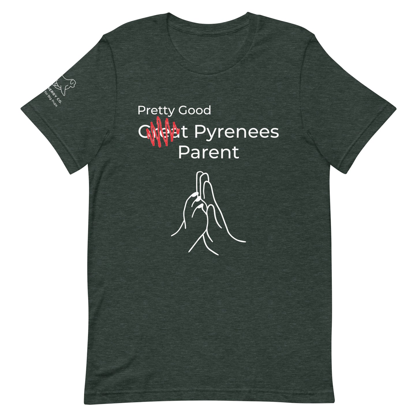 Unisex Pretty Good Pyr Parent Tee