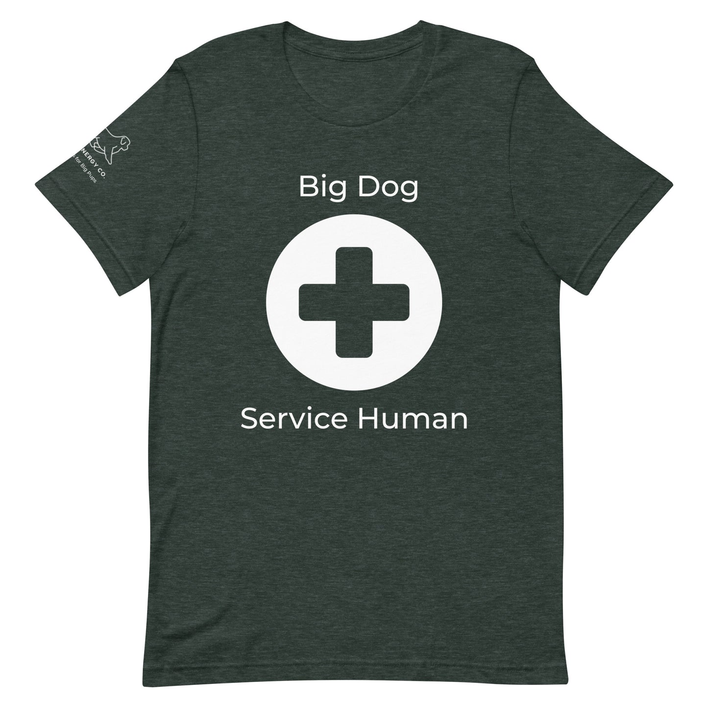 Unisex Service Human Tee