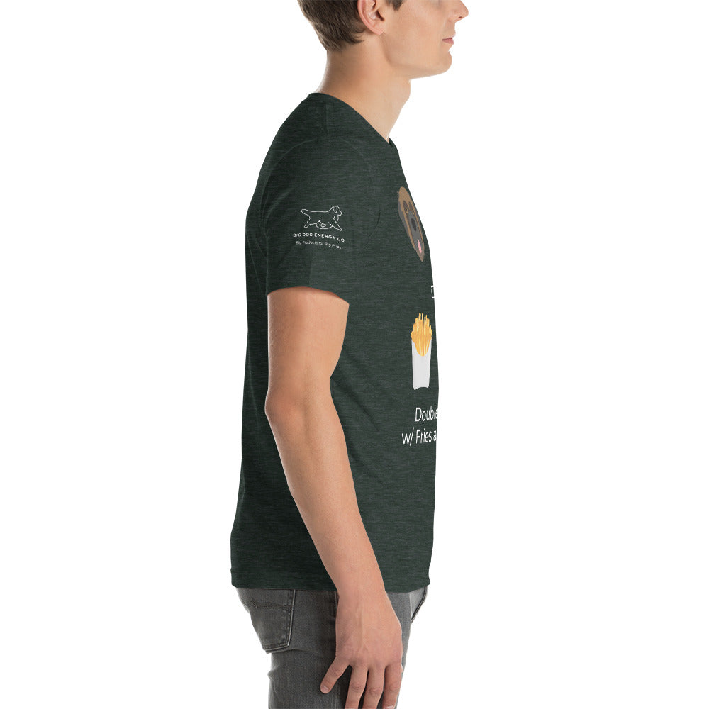 Unisex Berger & Fries Tee