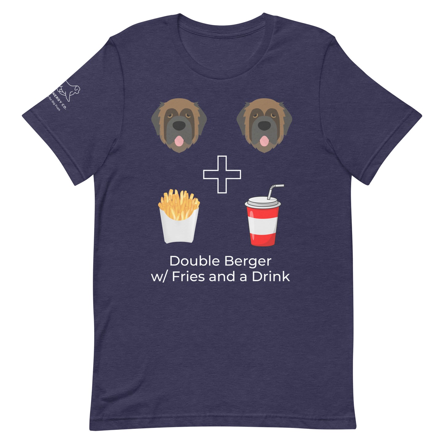 Unisex Berger & Fries Tee