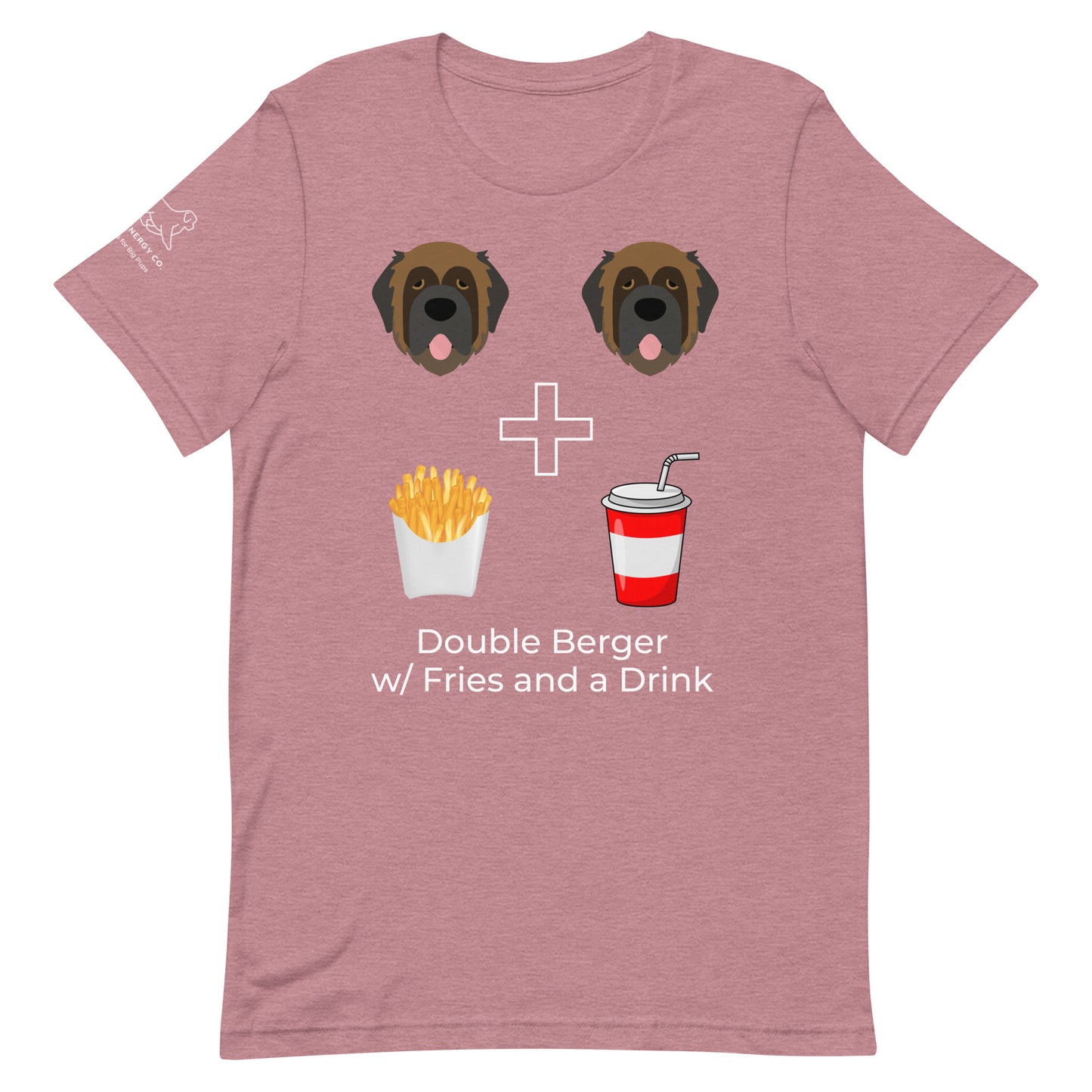 Unisex Berger & Fries Tee