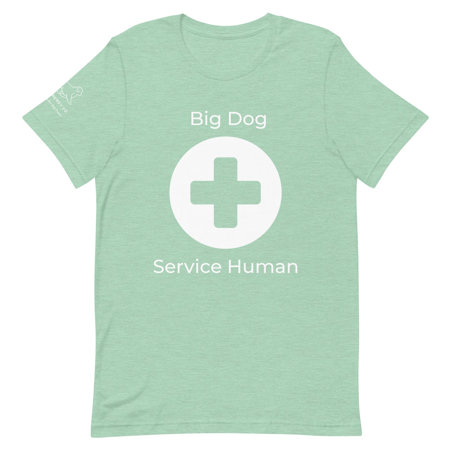 Unisex Service Human Tee