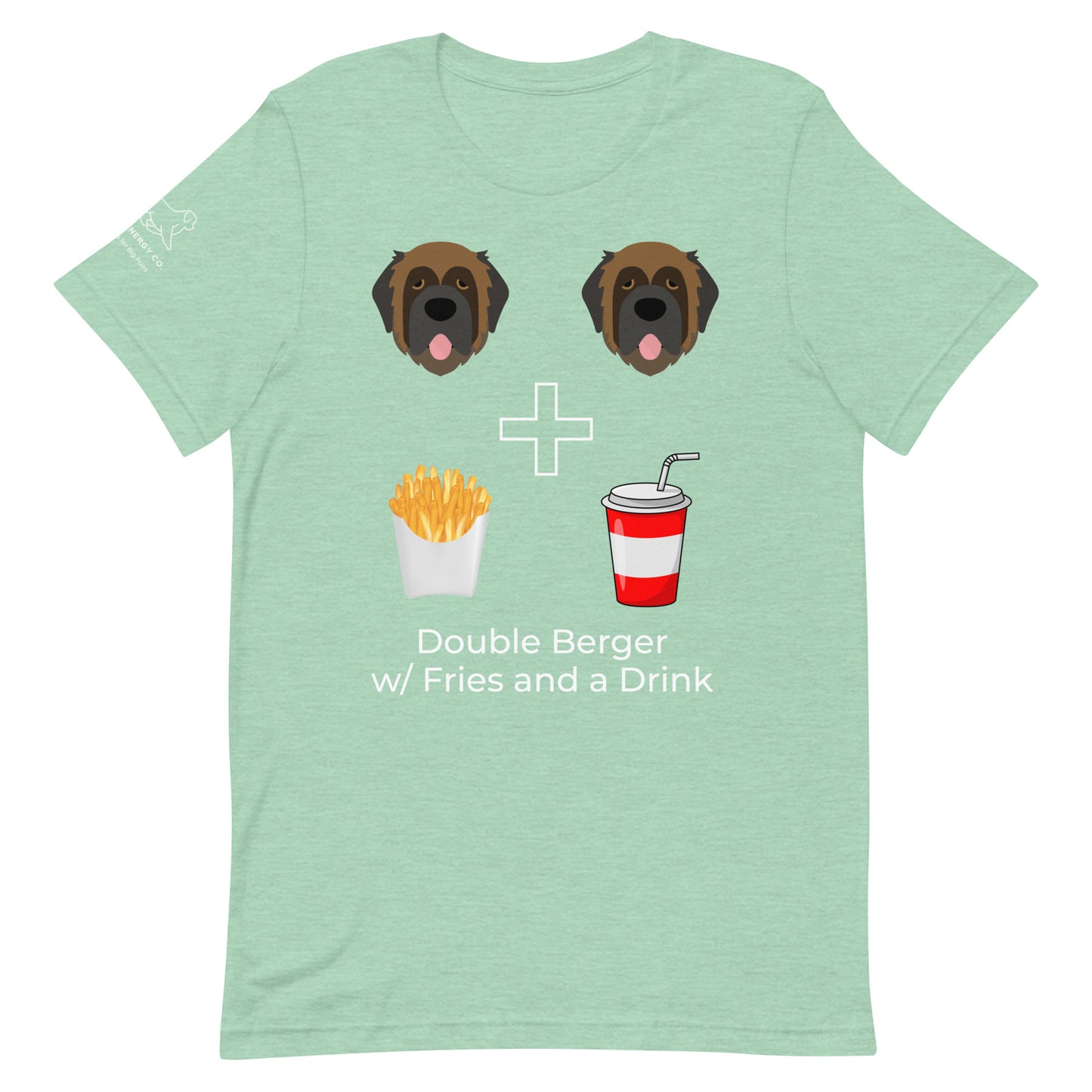 Unisex Berger & Fries Tee