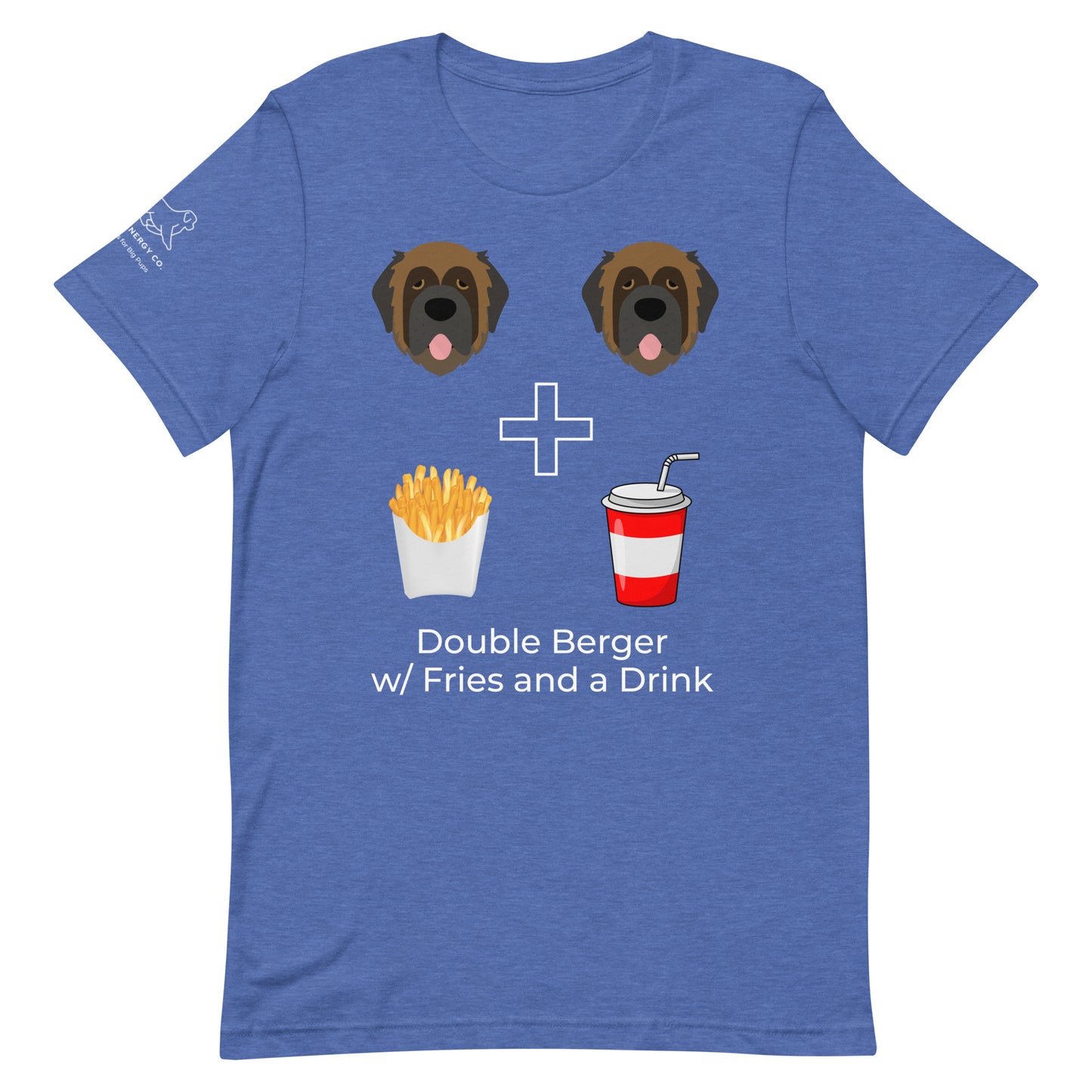 Unisex Berger & Fries Tee