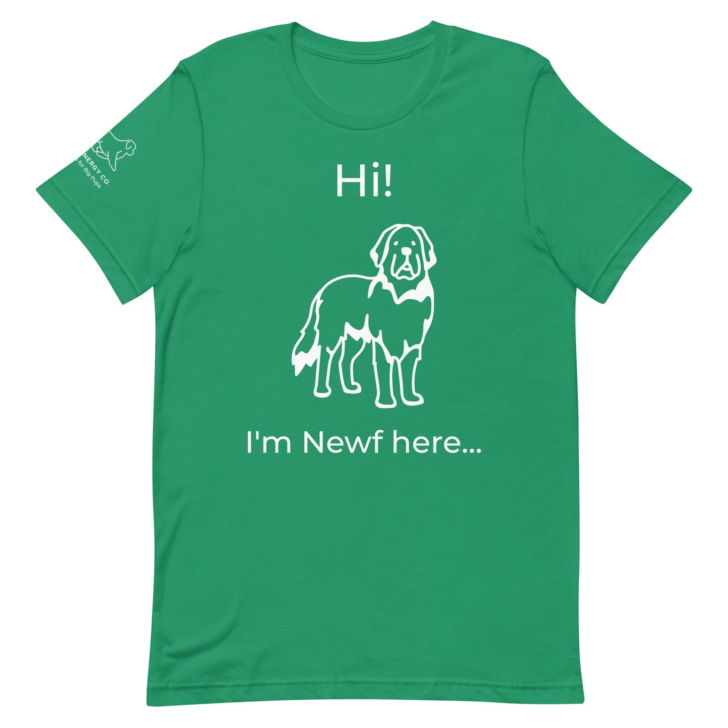 Unisex I'm Newf Here Tee