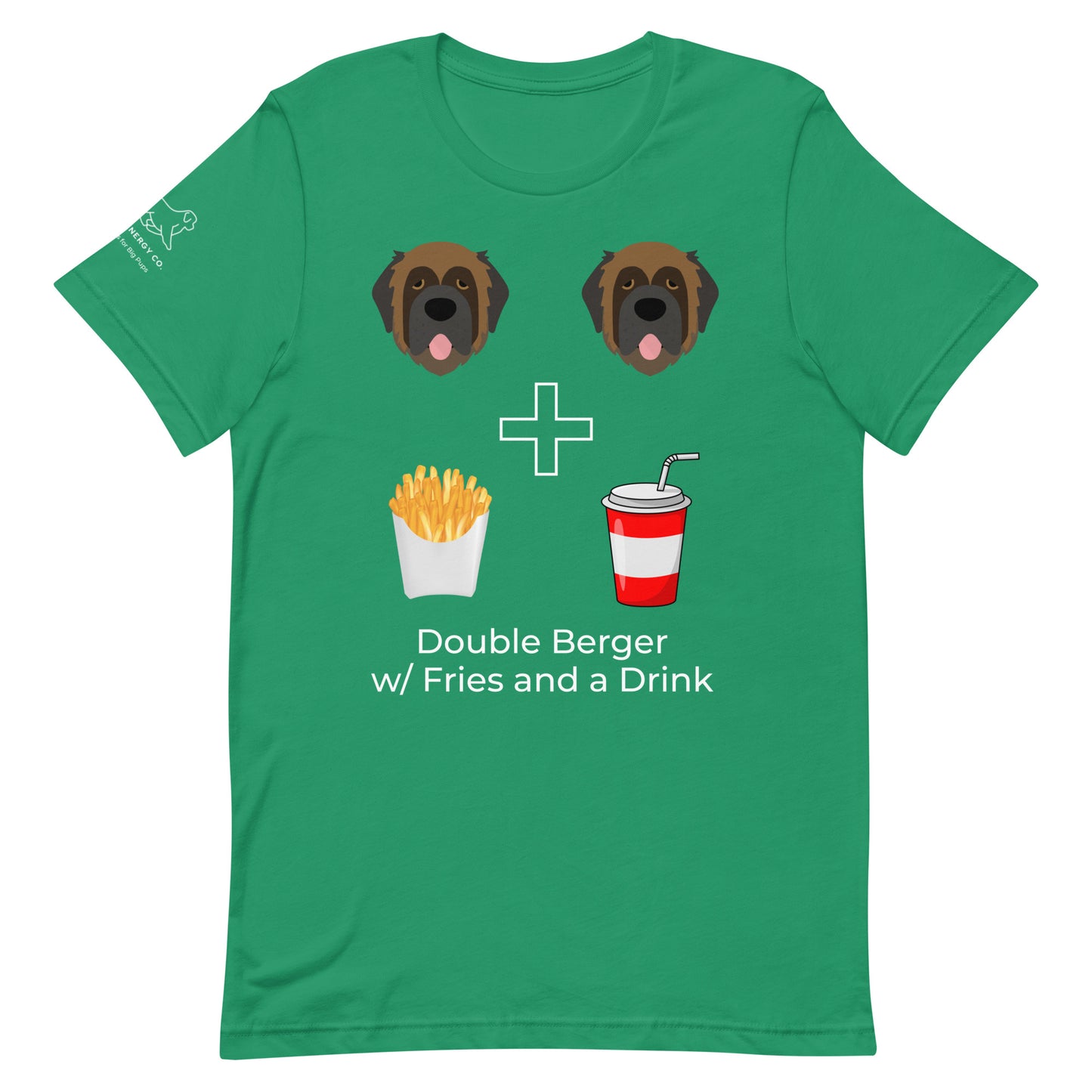 Unisex Berger & Fries Tee