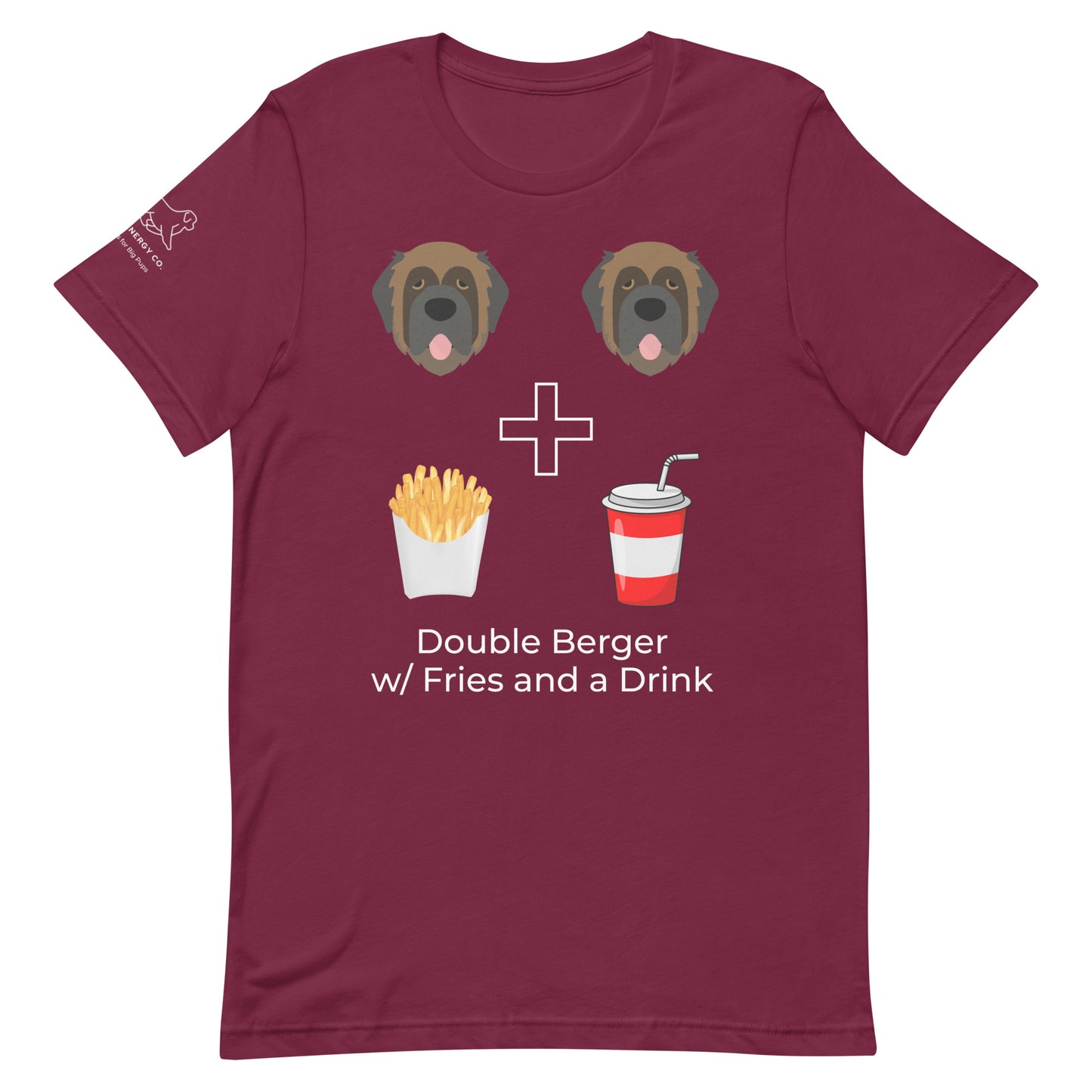 Unisex Berger & Fries Tee