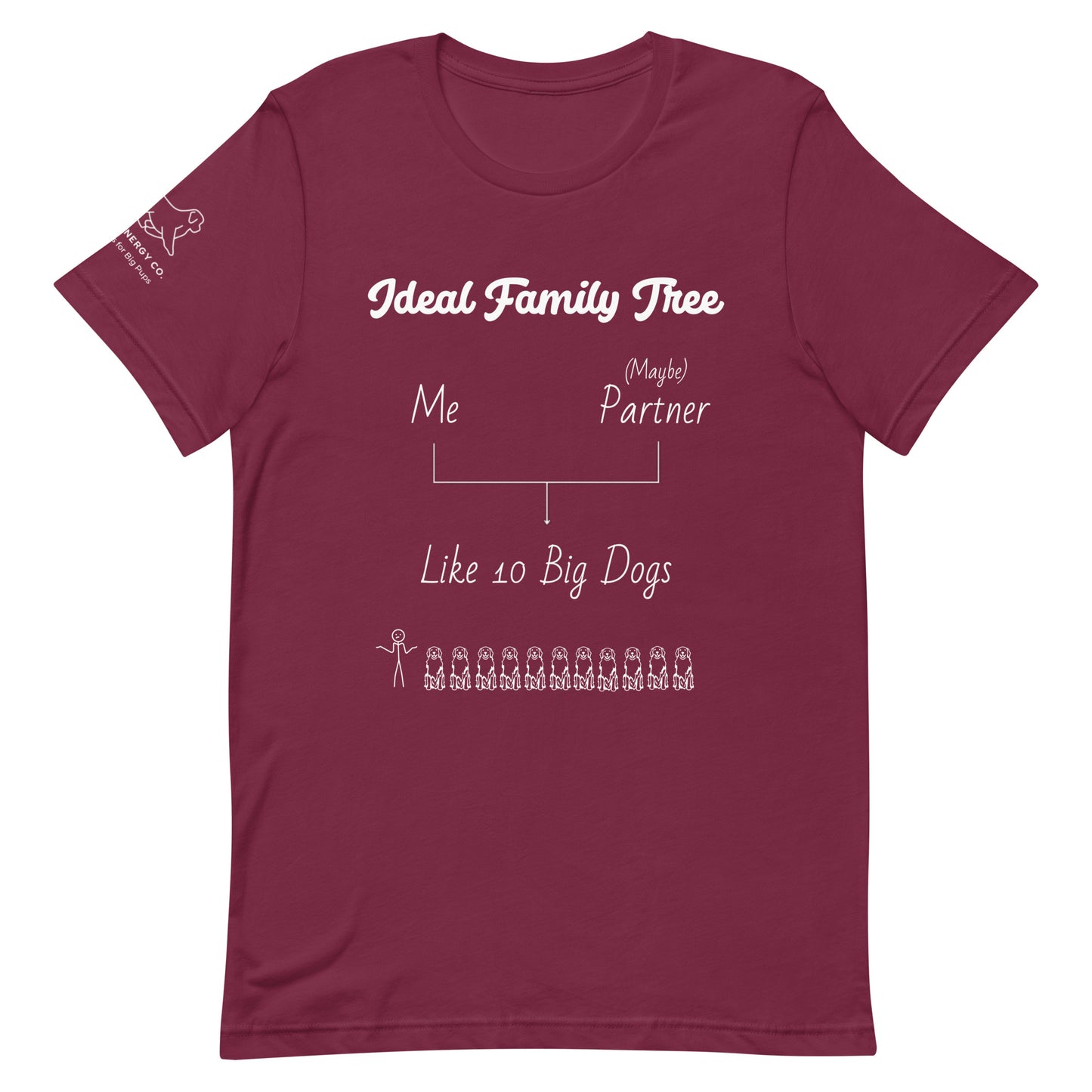 Unisex Family Tree Tee