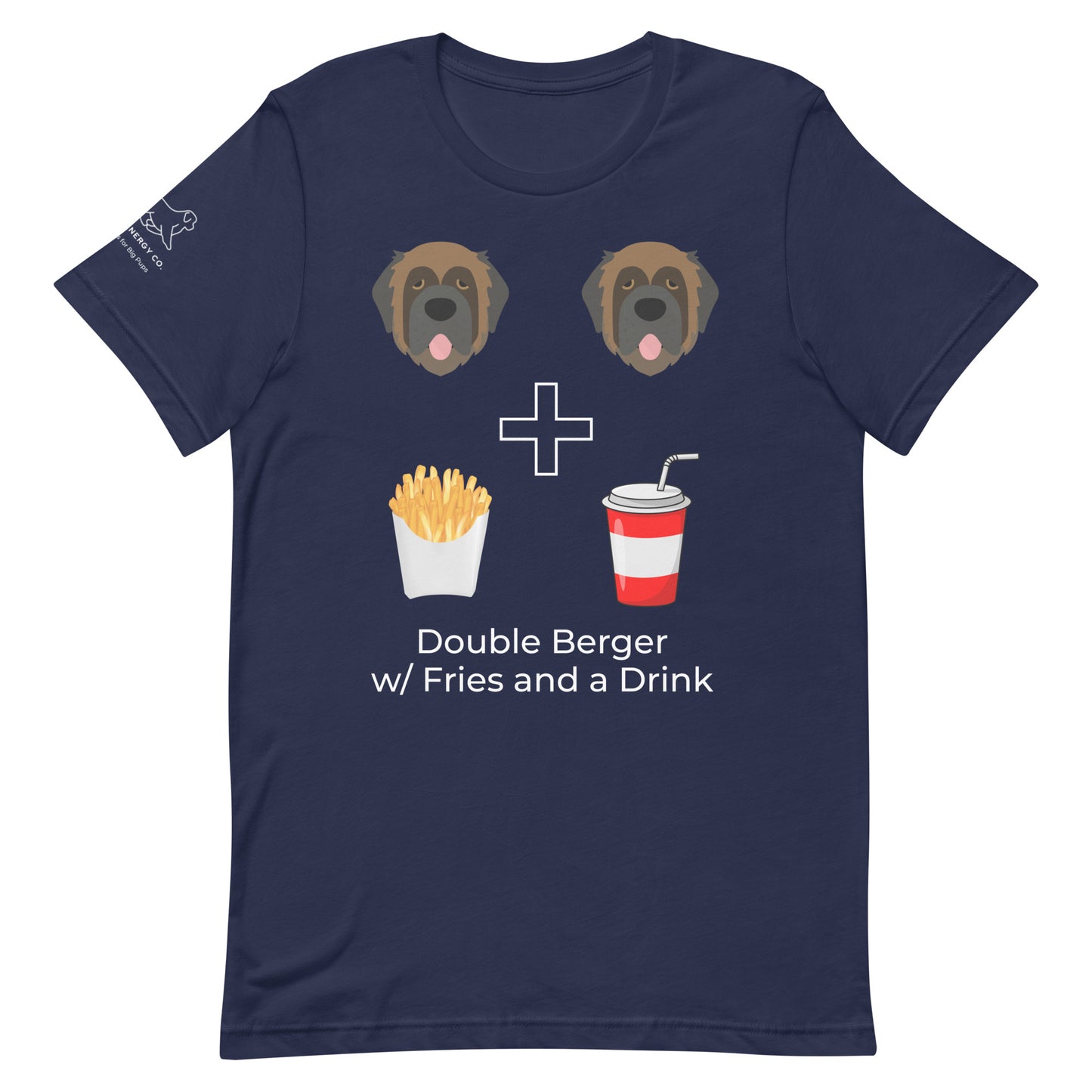 Unisex Berger & Fries Tee