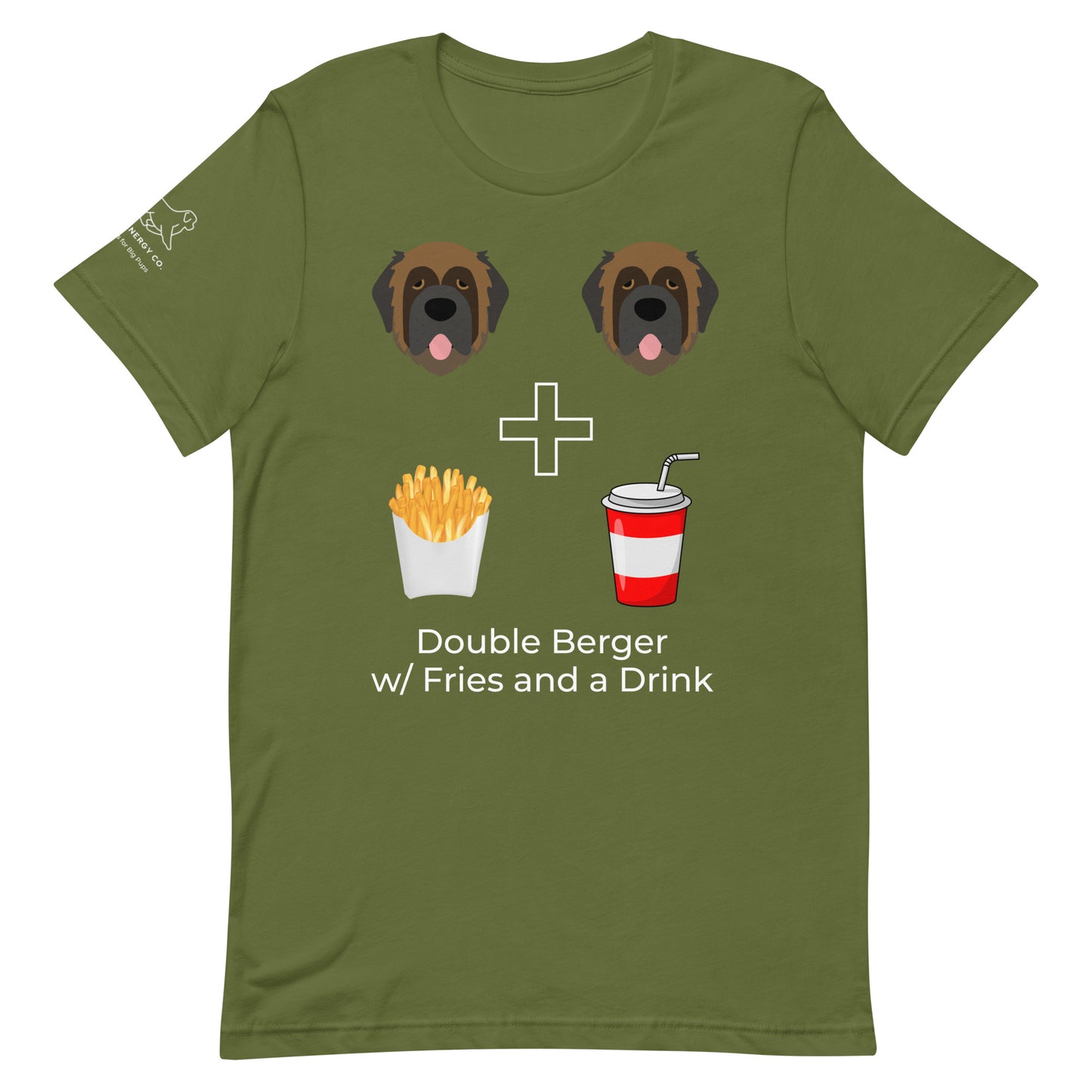 Unisex Berger & Fries Tee
