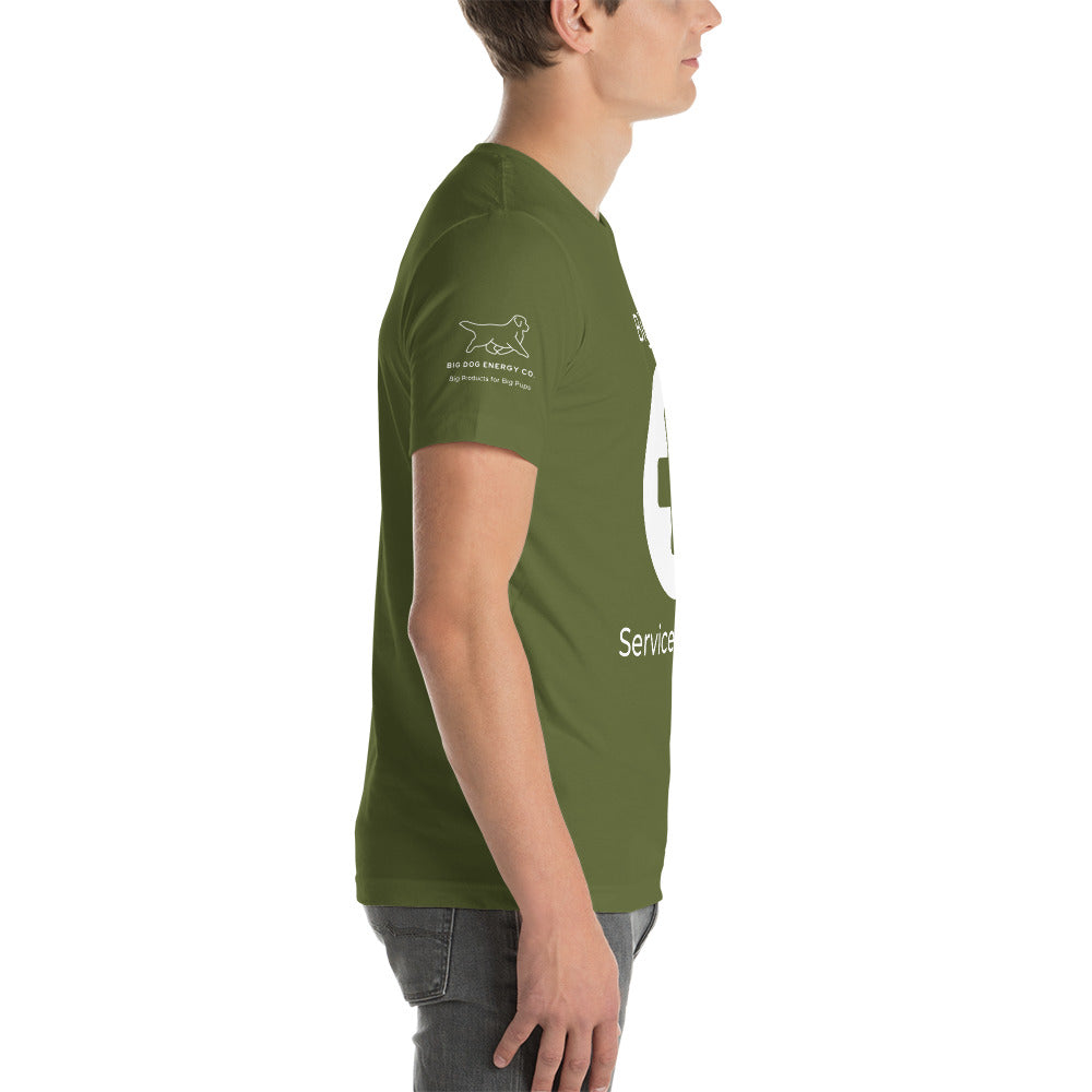 Unisex Service Human Tee