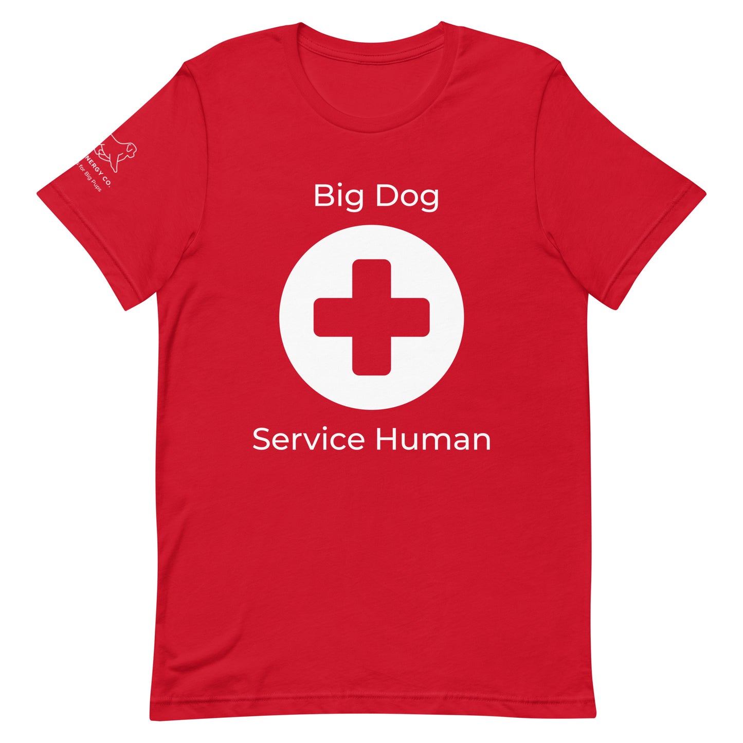 Unisex Service Human Tee
