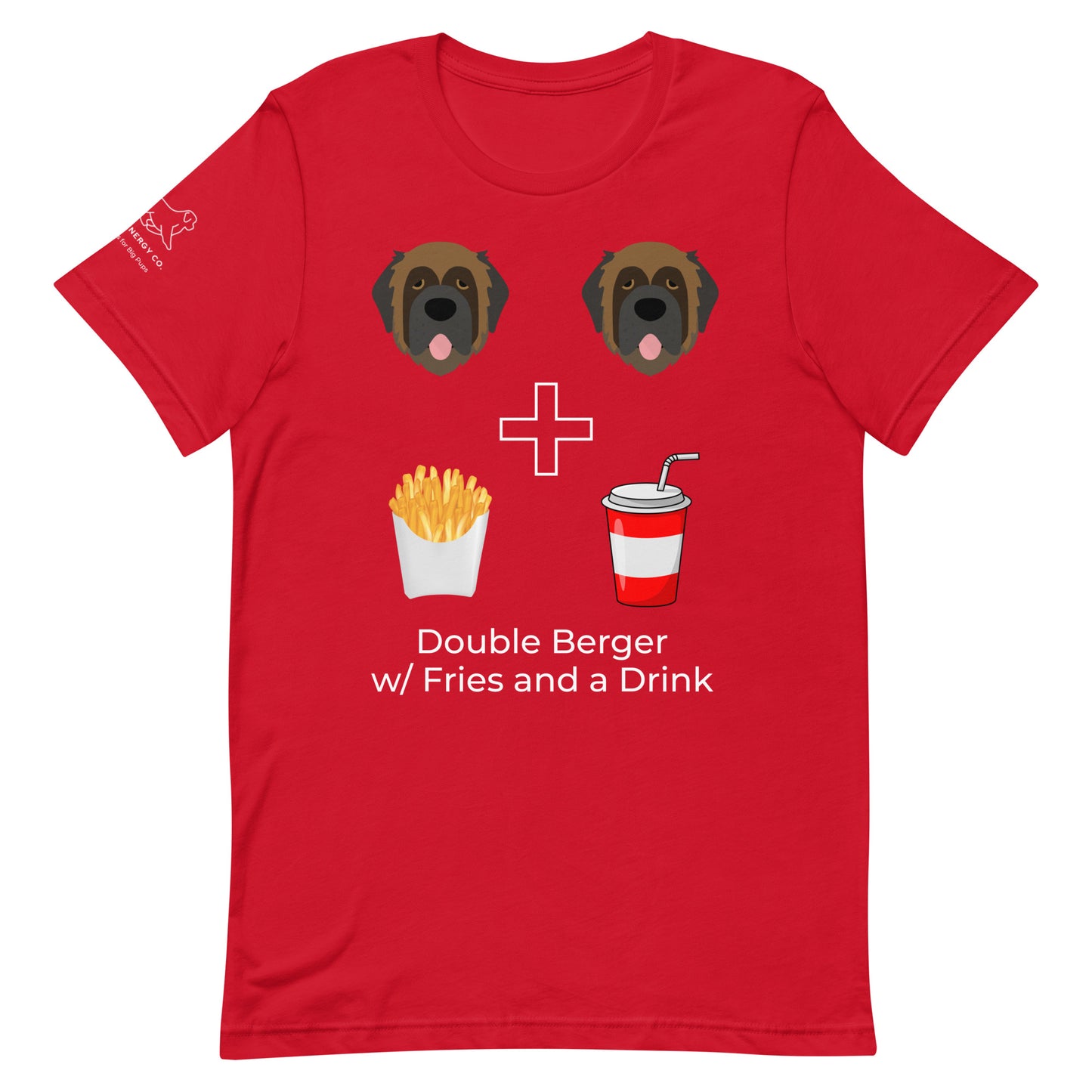 Unisex Berger & Fries Tee
