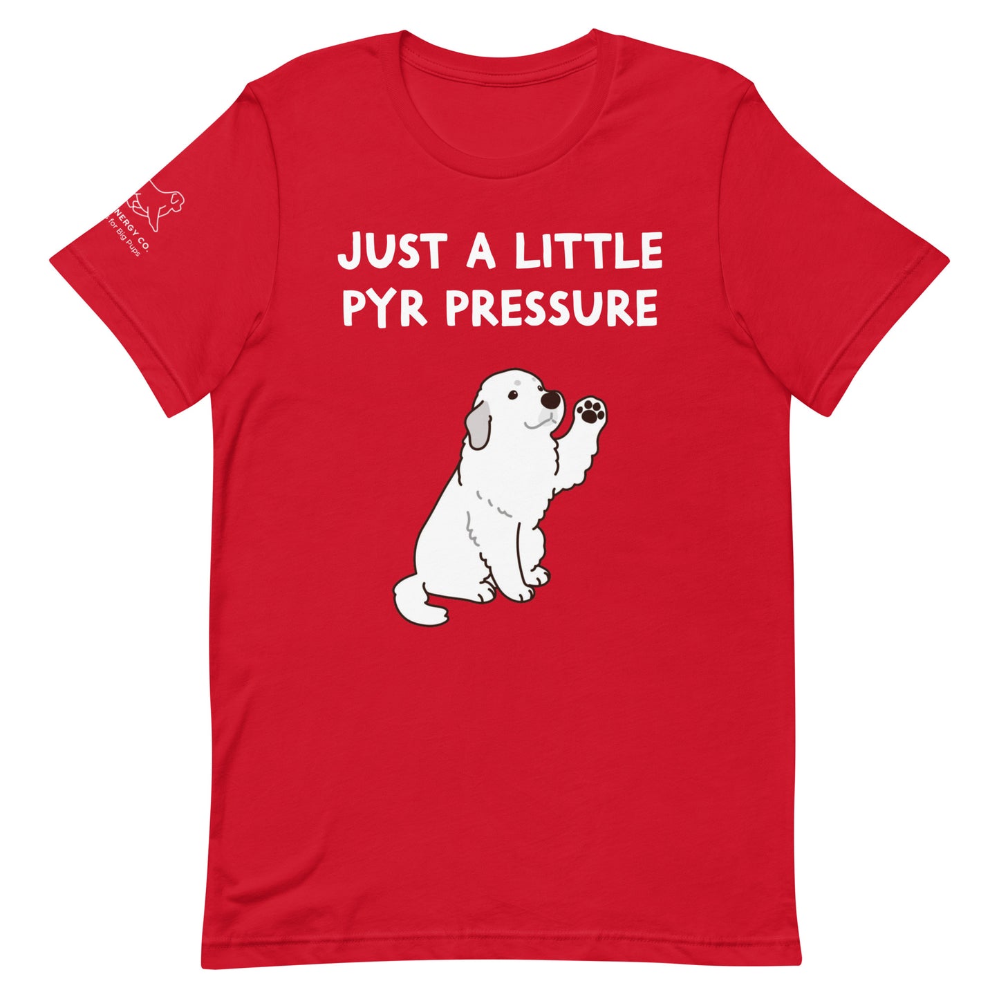 Unisex Pyr Pressure Tee