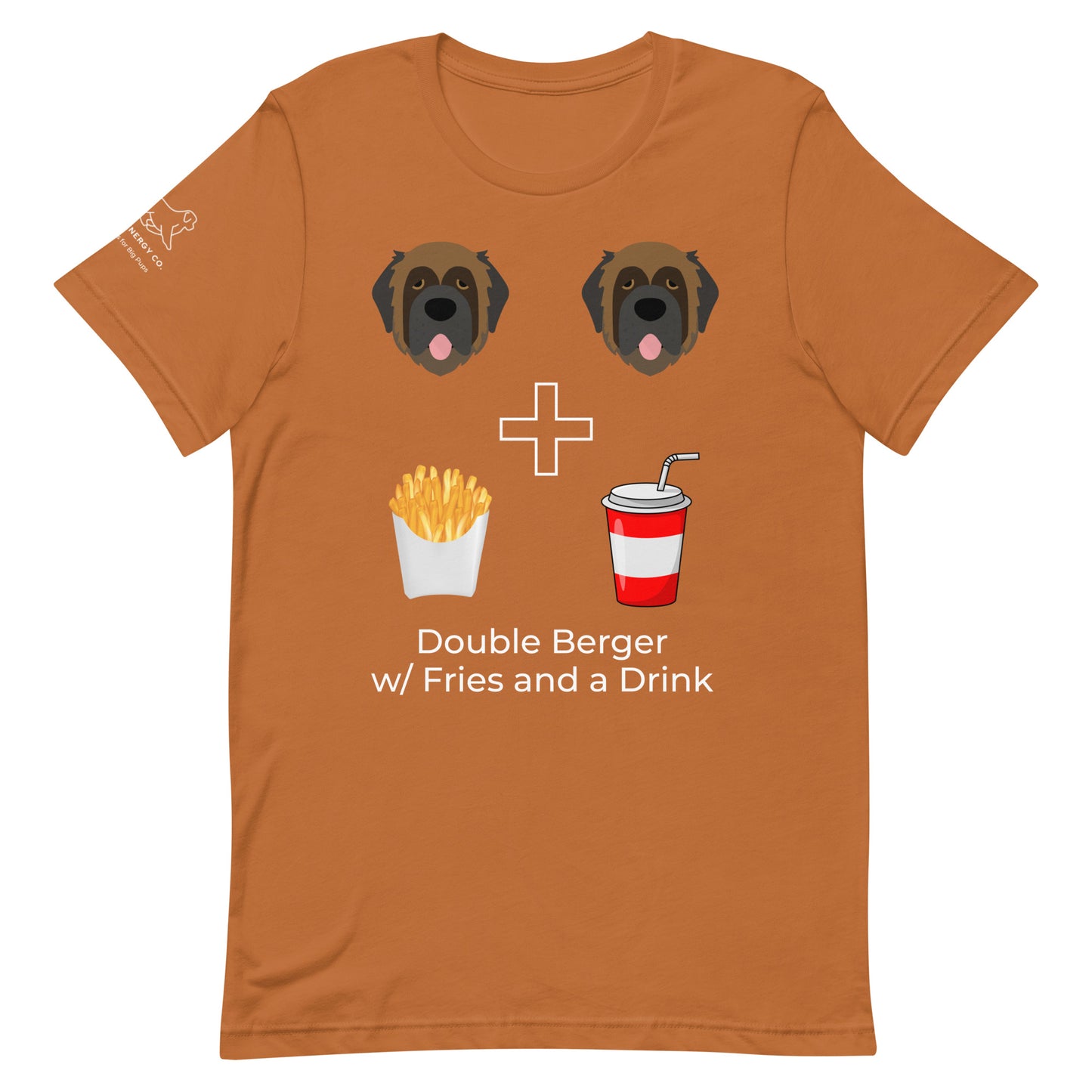 Unisex Berger & Fries Tee