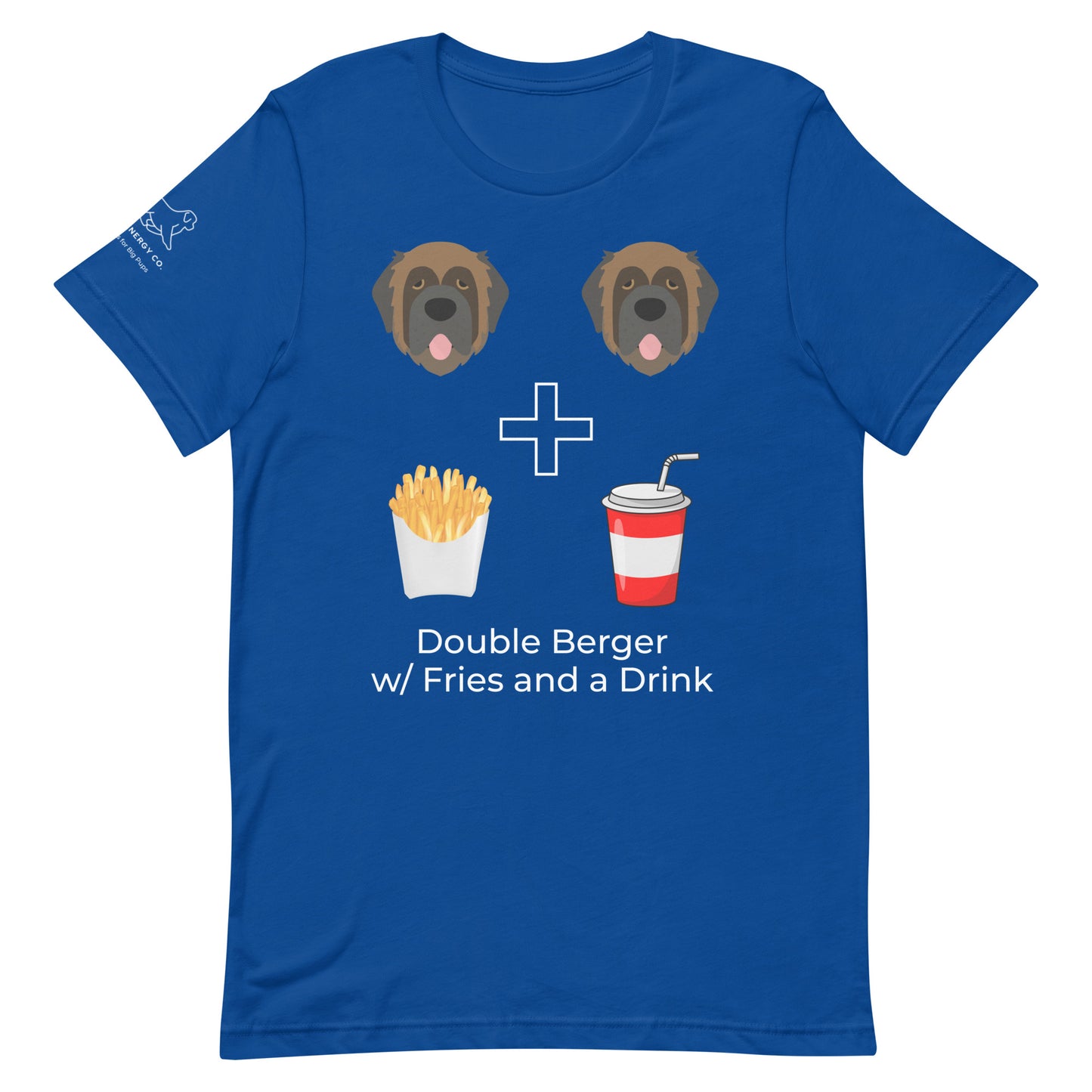 Unisex Berger & Fries Tee