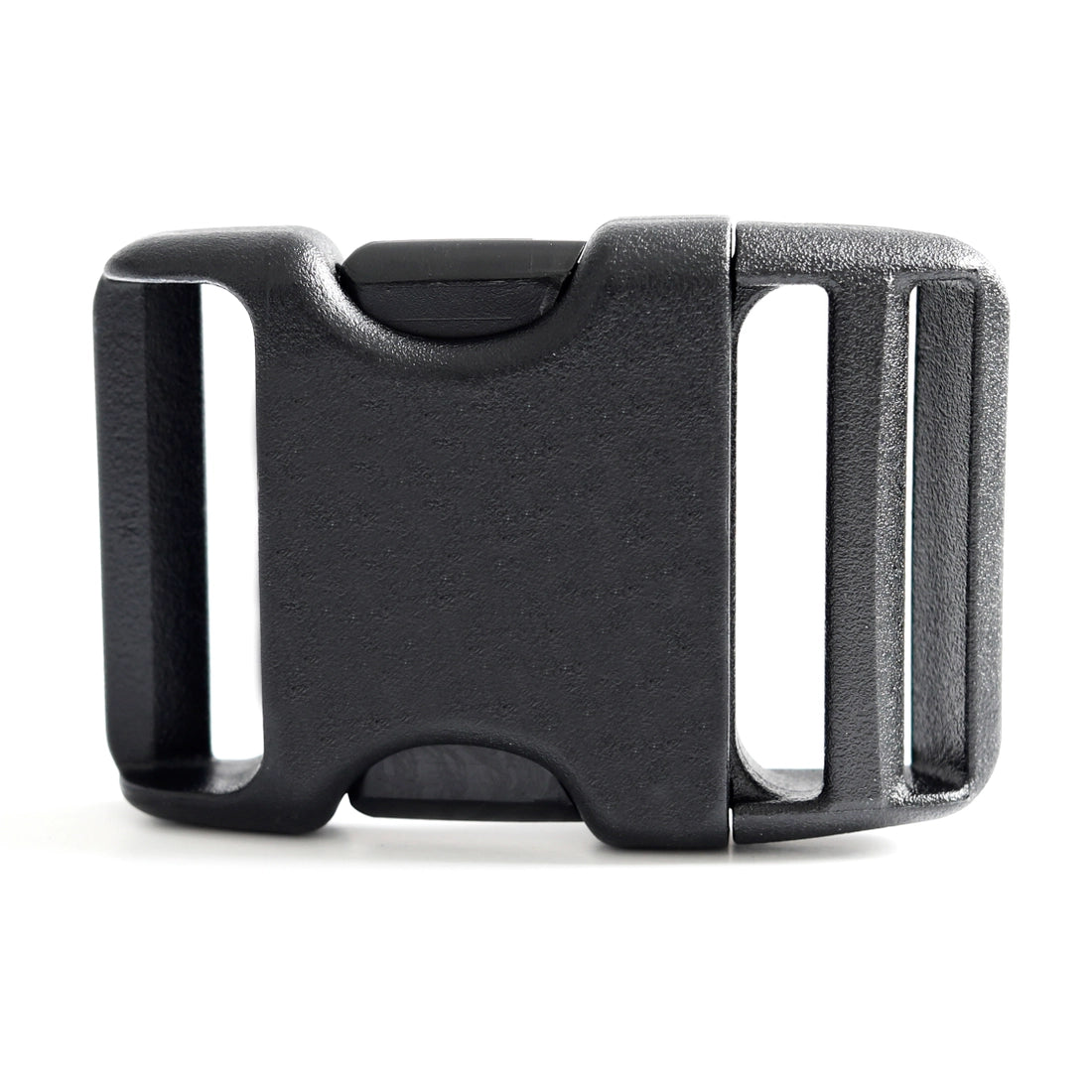 Black plastic buckle for large and giant dog collar