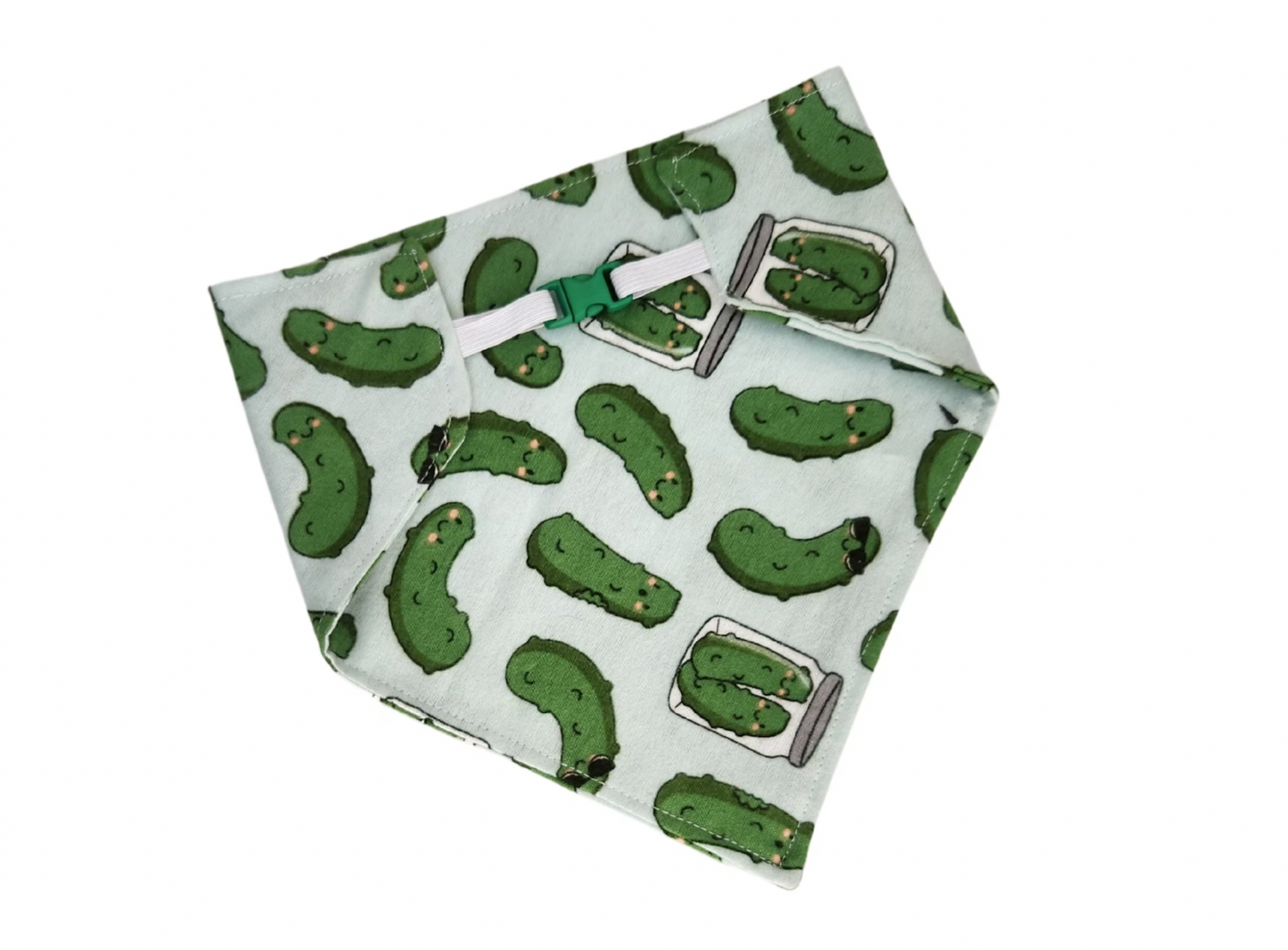 In a Pickle Dog Bandana